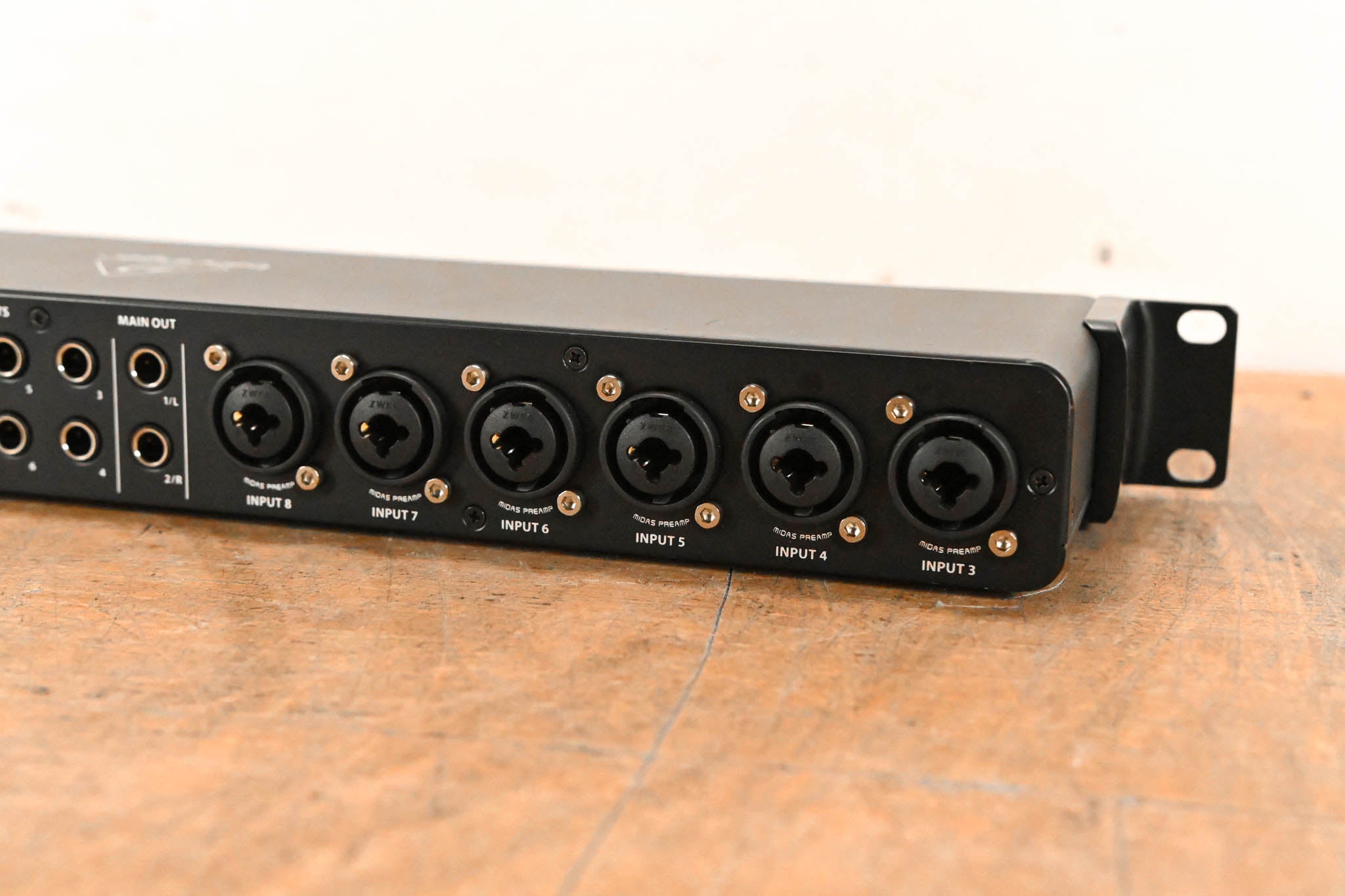 Behringer U-Phoria UMC1820 USB Audio Interface (NO POWER SUPPLY)