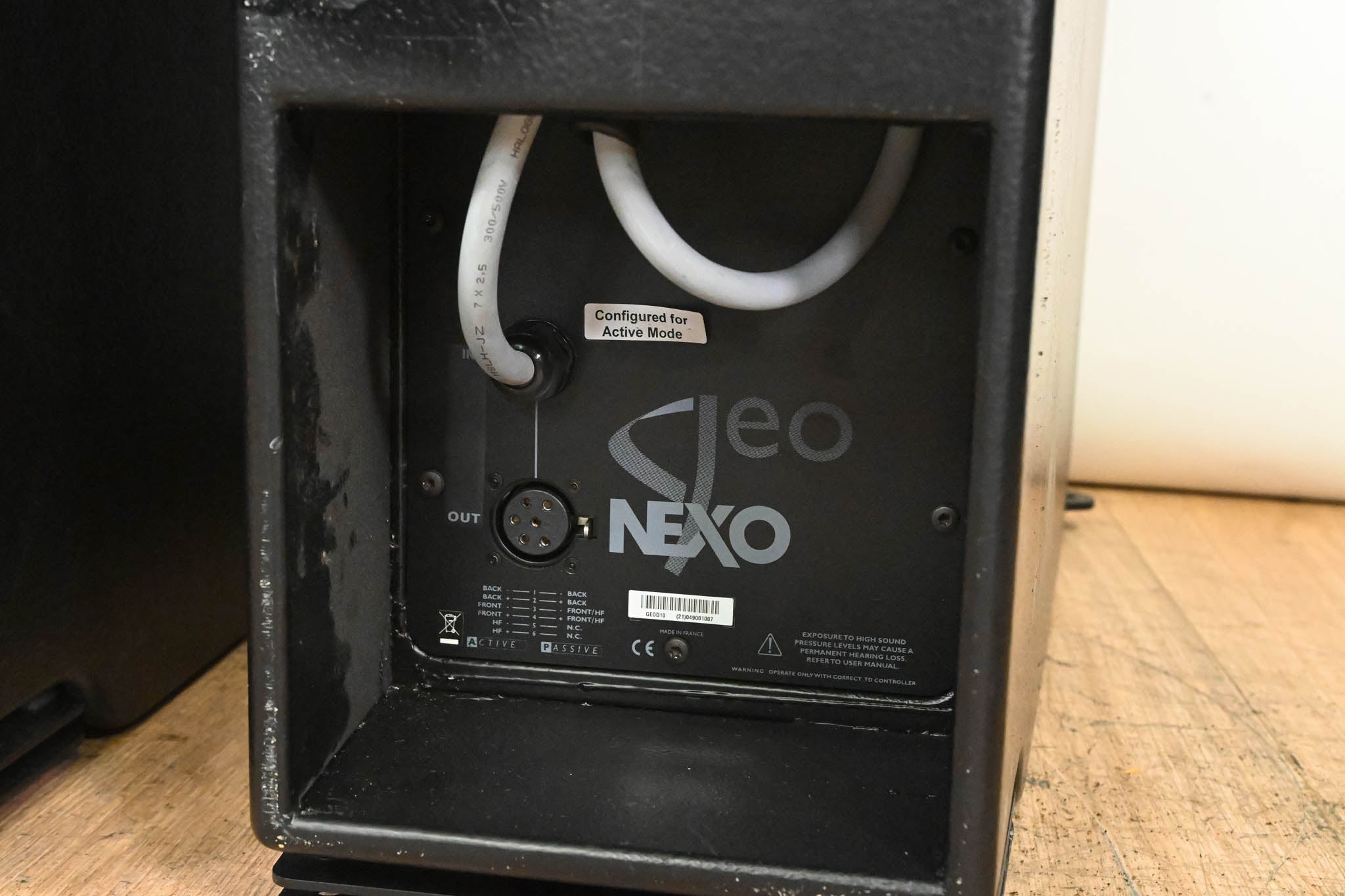 NEXO GEO D10 3-Way Vertical Array Module (PAIR)