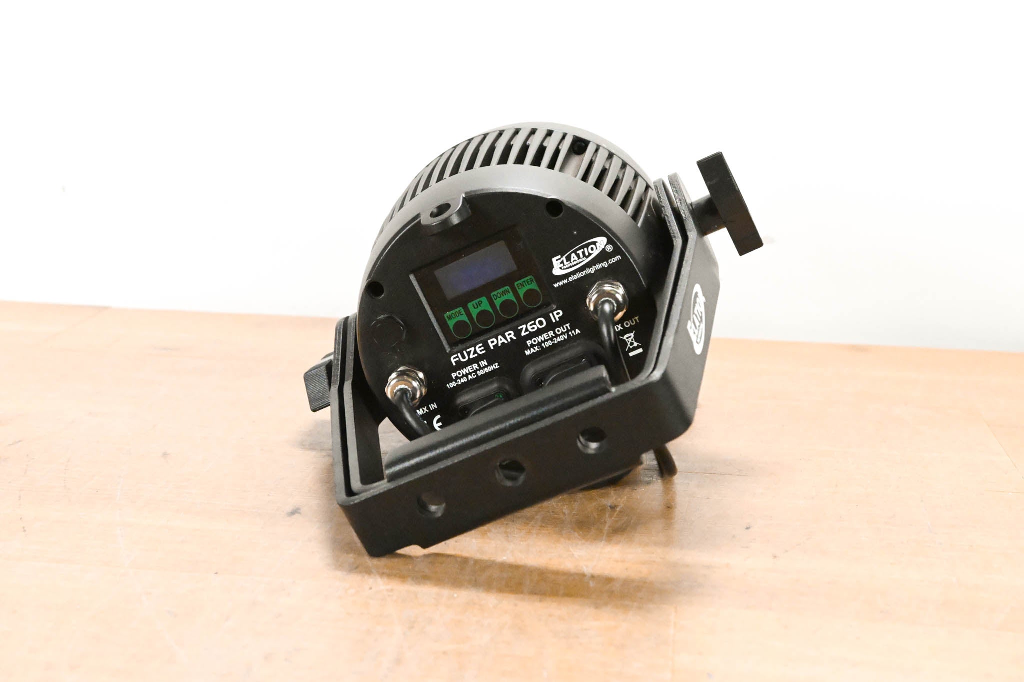 Elation FUZE PAR Z60 IP 60W RGBW LED Par with Zoom (NO POWER CABLE)