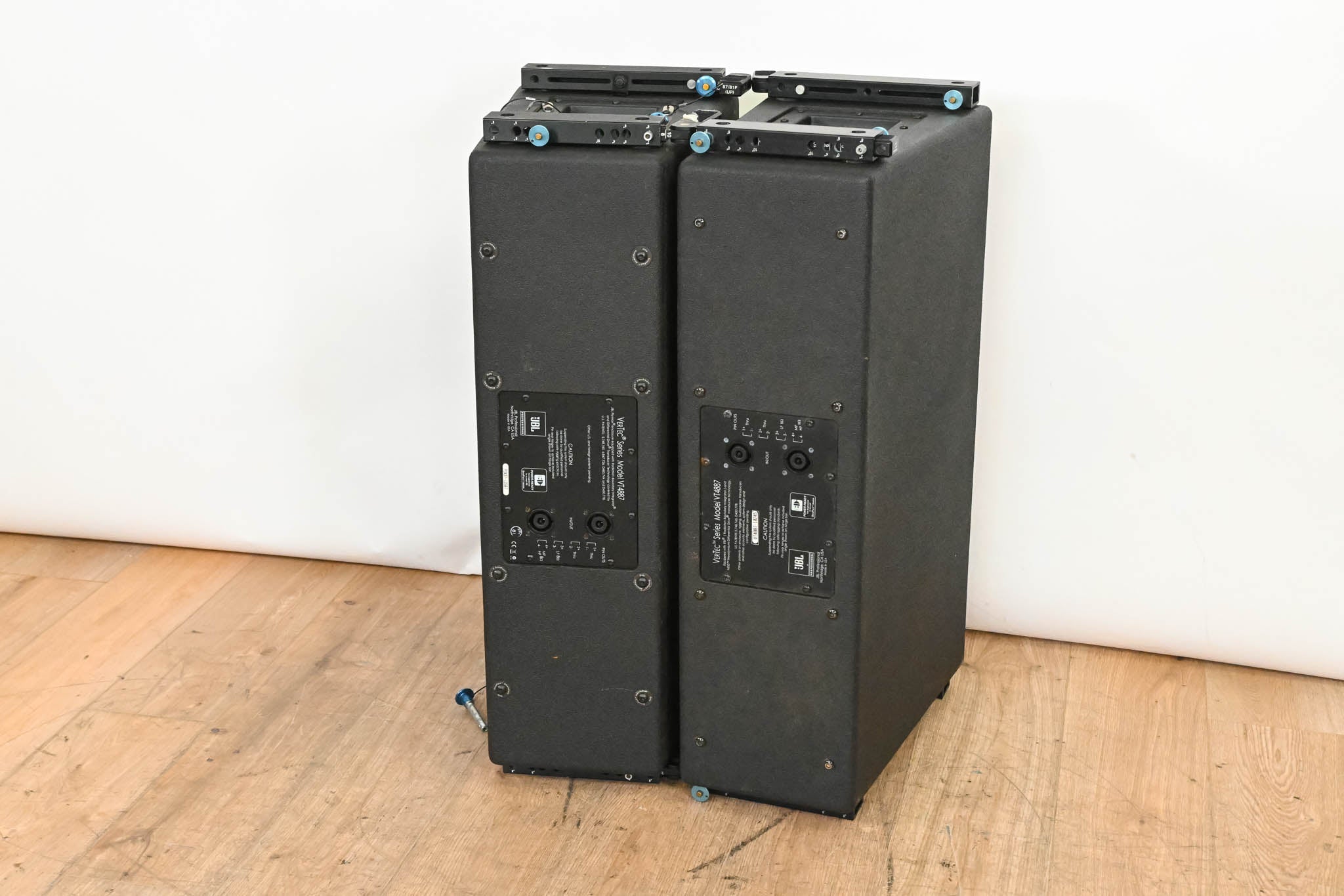 JBL VT4887 Compact Bi-Amplified 3-Way Line Array Element (PAIR)