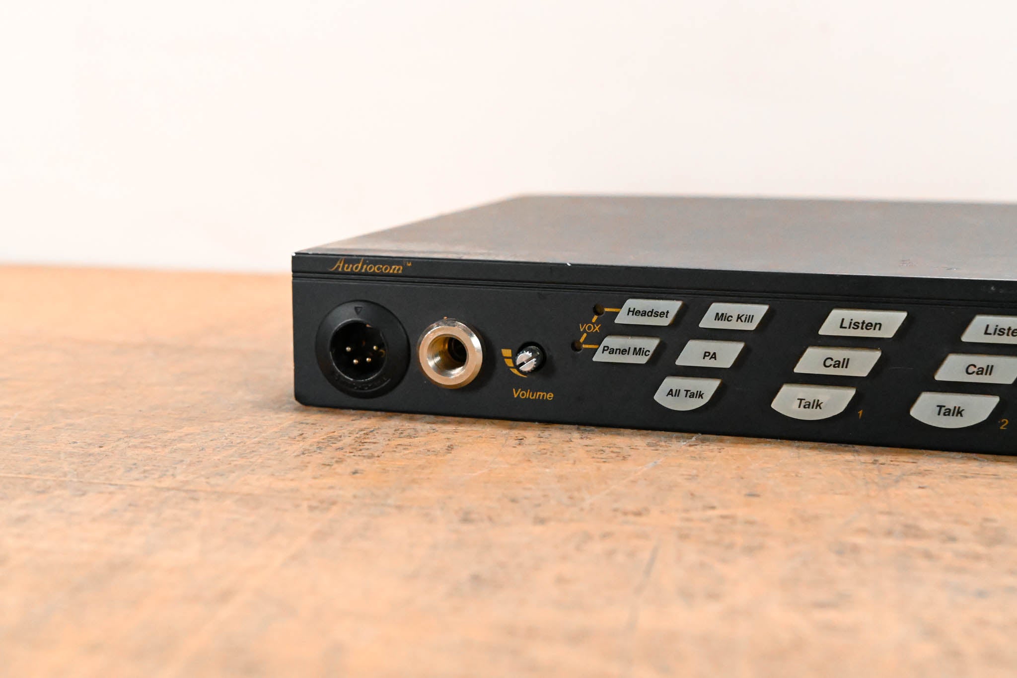 Telex MS-2002 2-Channel Master Station and Power Supply