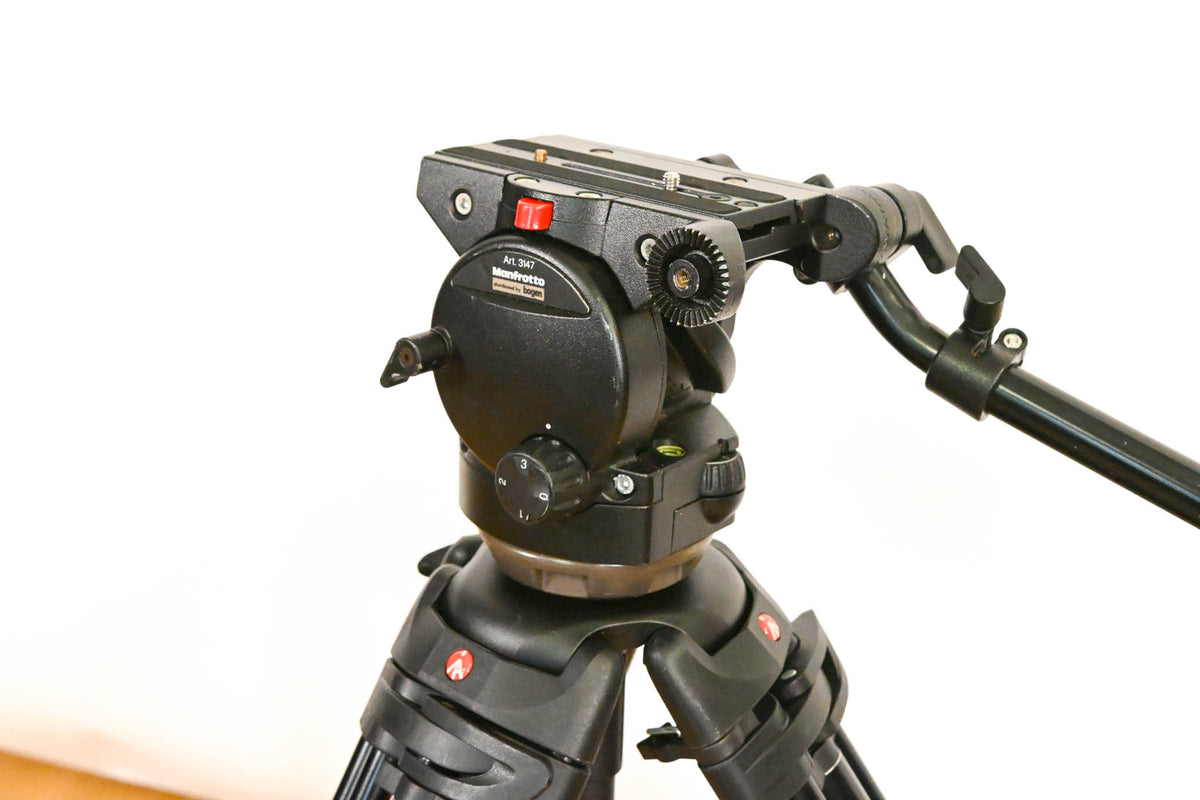 Manfrotto/Bogen 546B Video Tripod with 510 Fluid Head