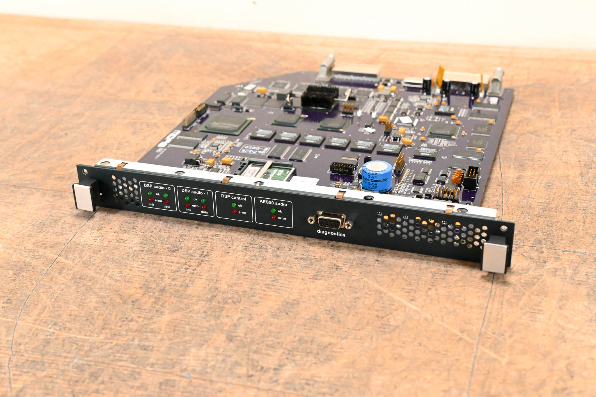 Midas DL371A DL371 Audio System Engine DSP Card