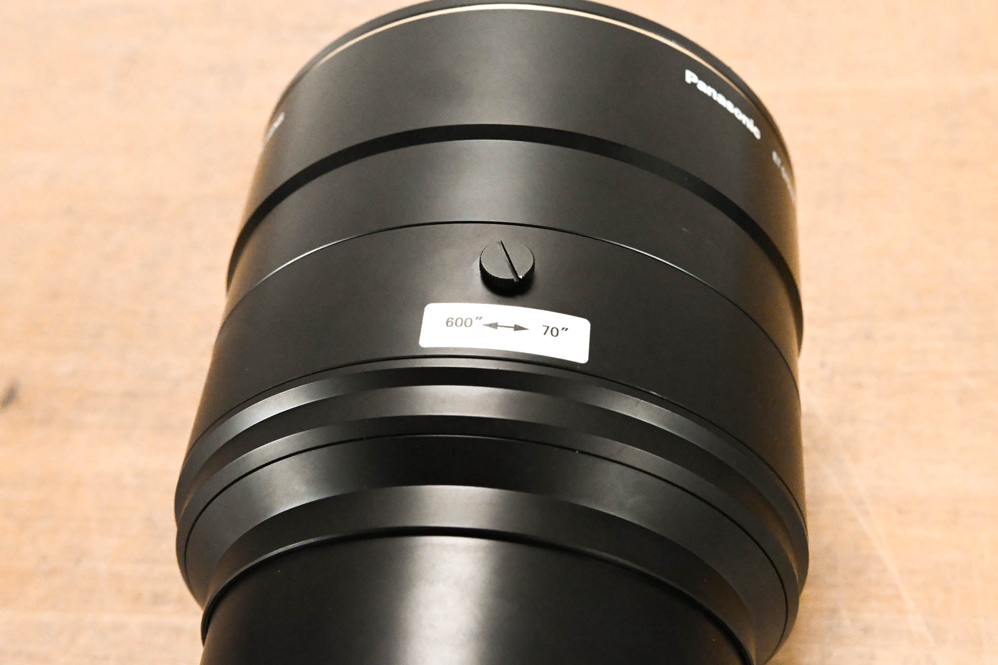 Panasonic ET-D75LE6 3-Chip DLP Projector Zoom Lens