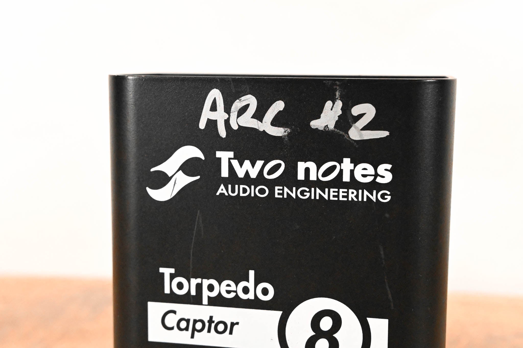 Two Notes Torpedo Captor 8Ω Reactive Load Box & DI (NO PSU)