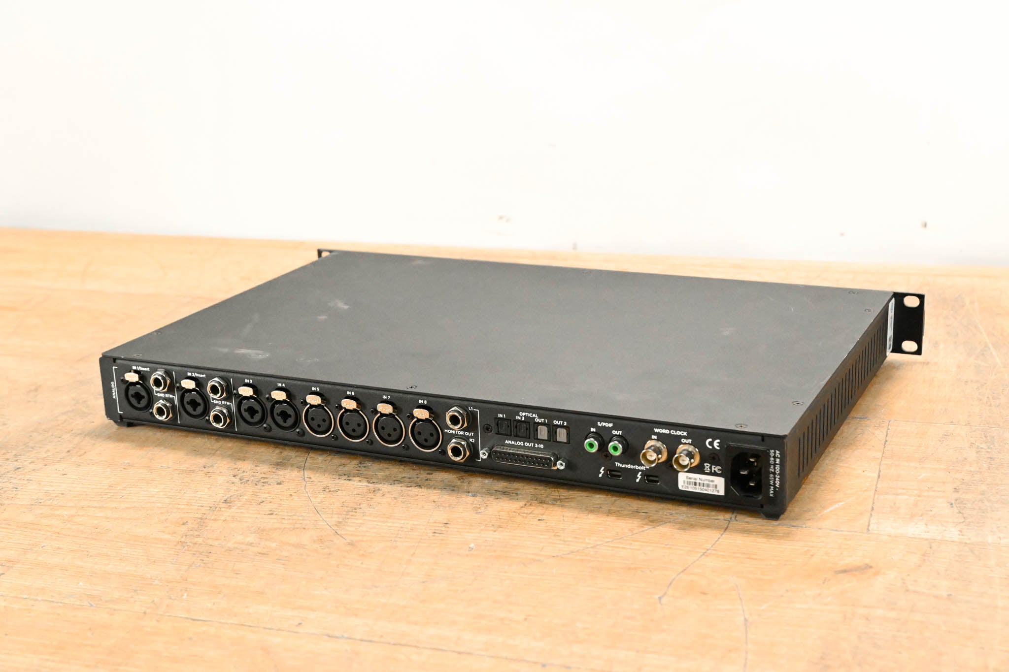 Apogee Ensemble Thunderbolt Audio Interface