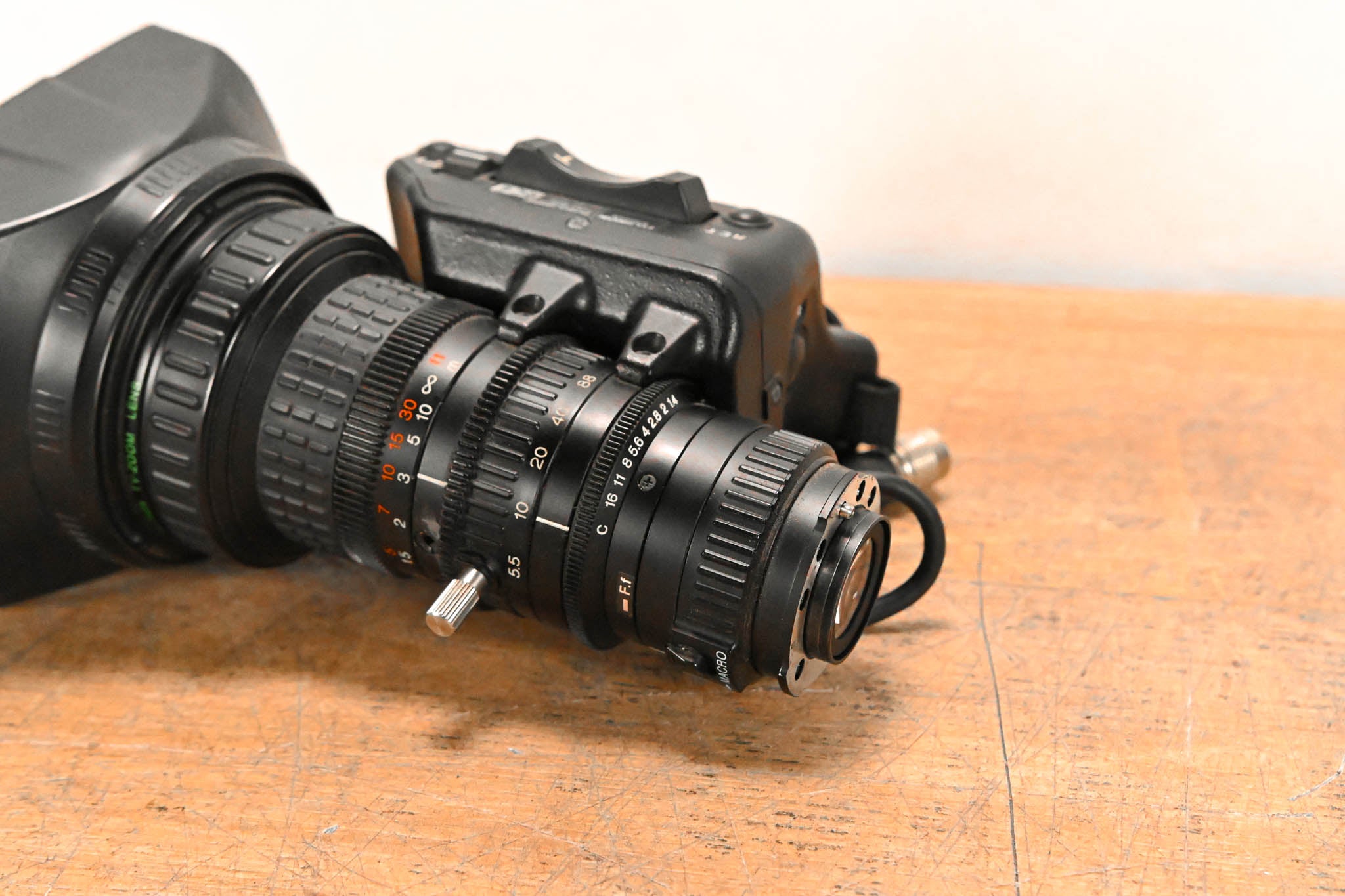 Fujinon Th16x5.5BRMU 1/3" Broadcast Zoom Lens - 1:1.4/5.5-88mm