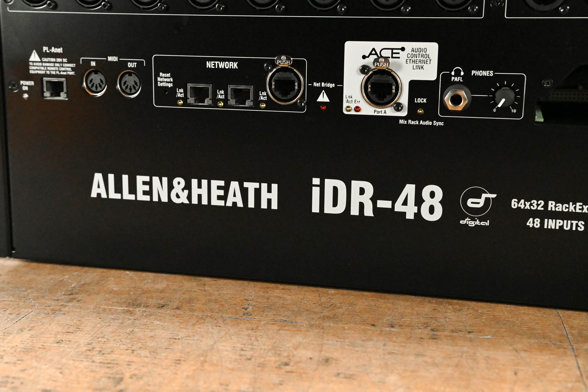 Allen & Heath iDR-48 48-In, 24-Out Audio Stage Box