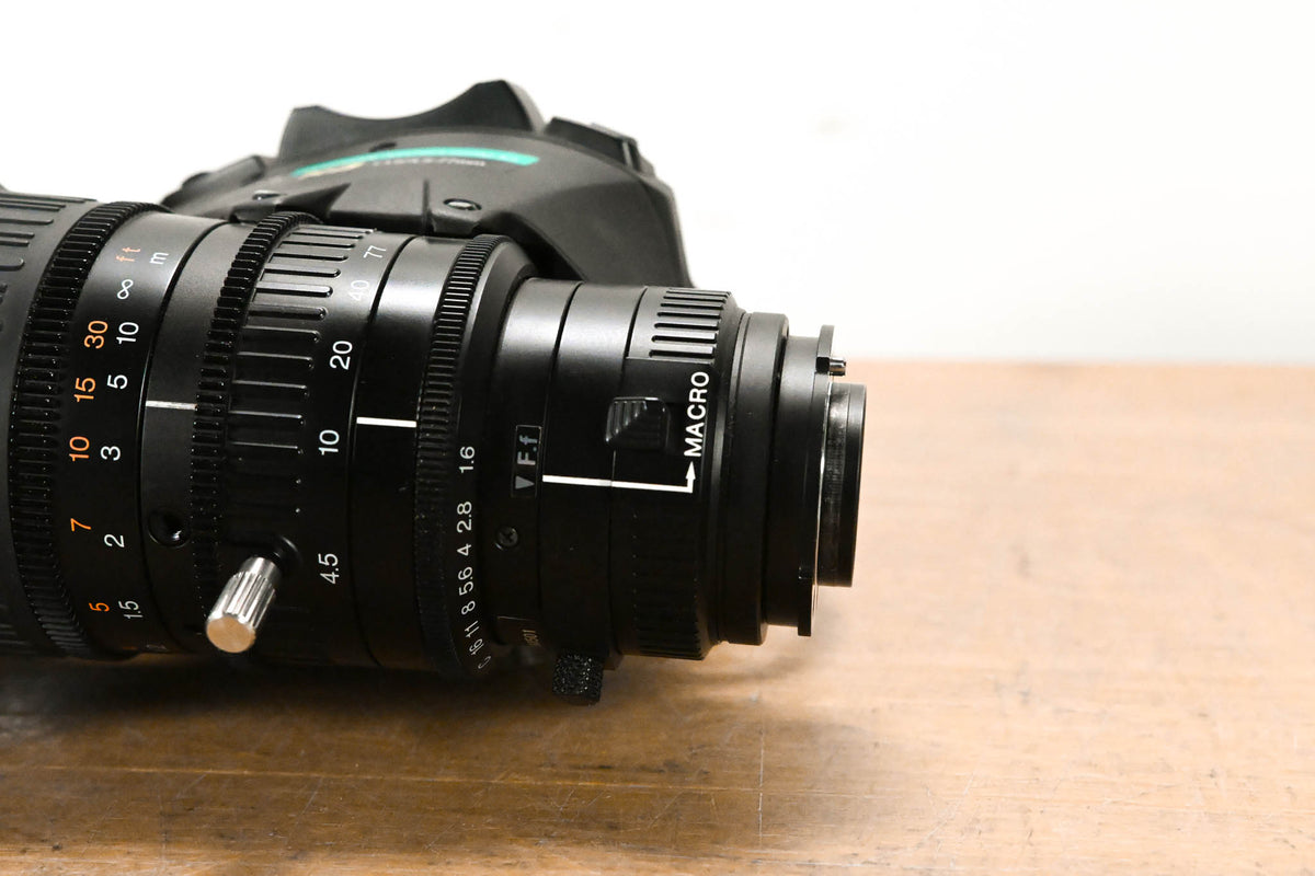 Fujinon XT17sx4.5BRM-K3 Broadcast Camera Lens - 1:1.6/4.5-77mm