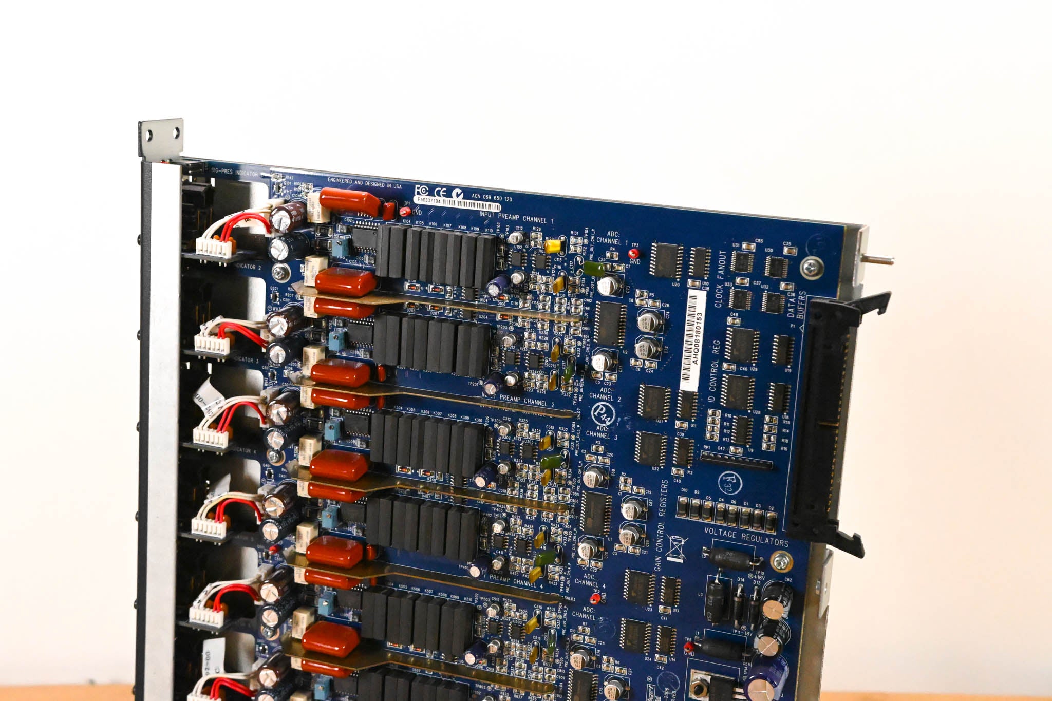 Digidesign SRI Analog Input Card For Digidesign VENUE Stage Rack