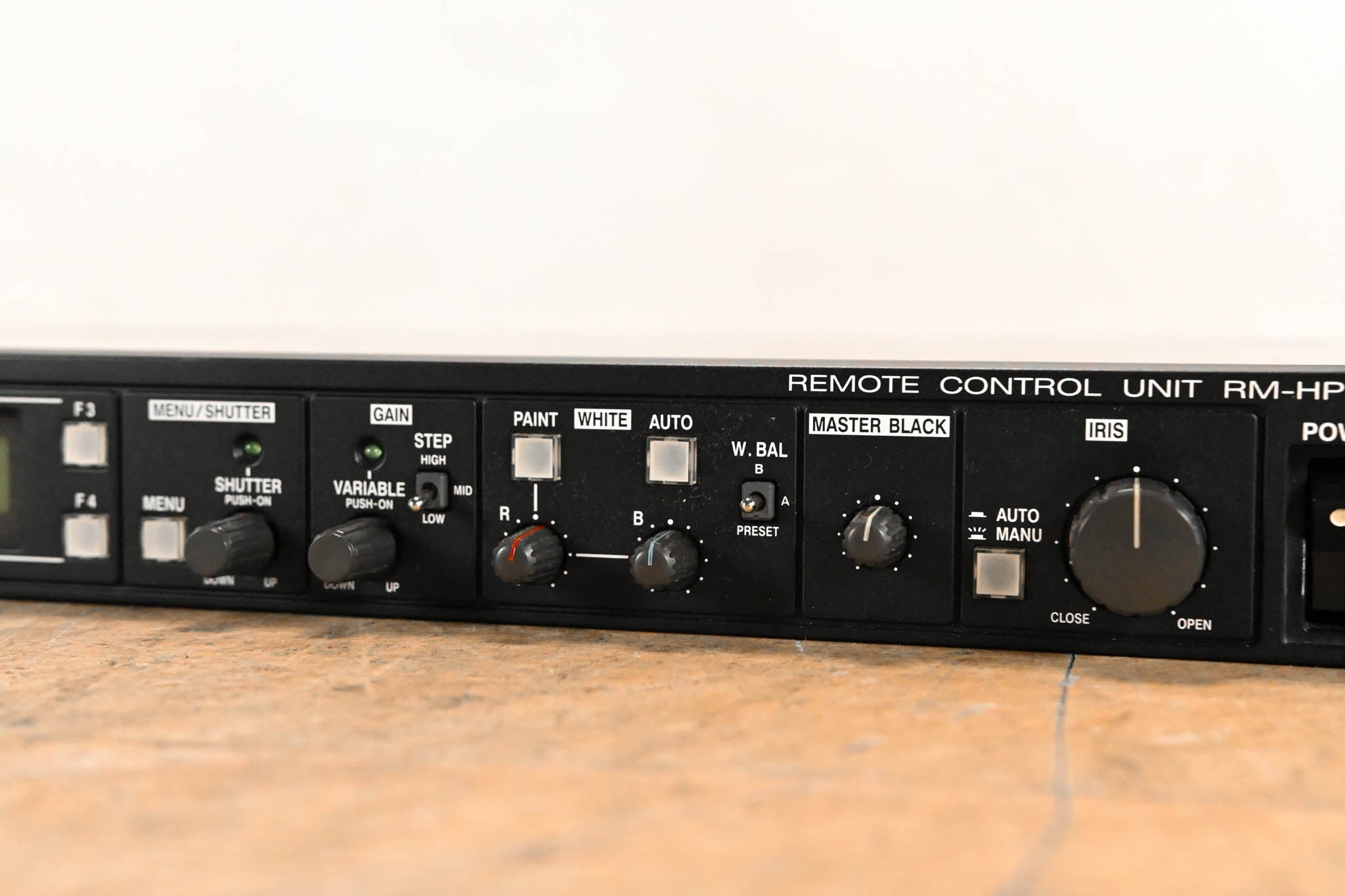 JVC RM-HP790DU Camera Control Unit