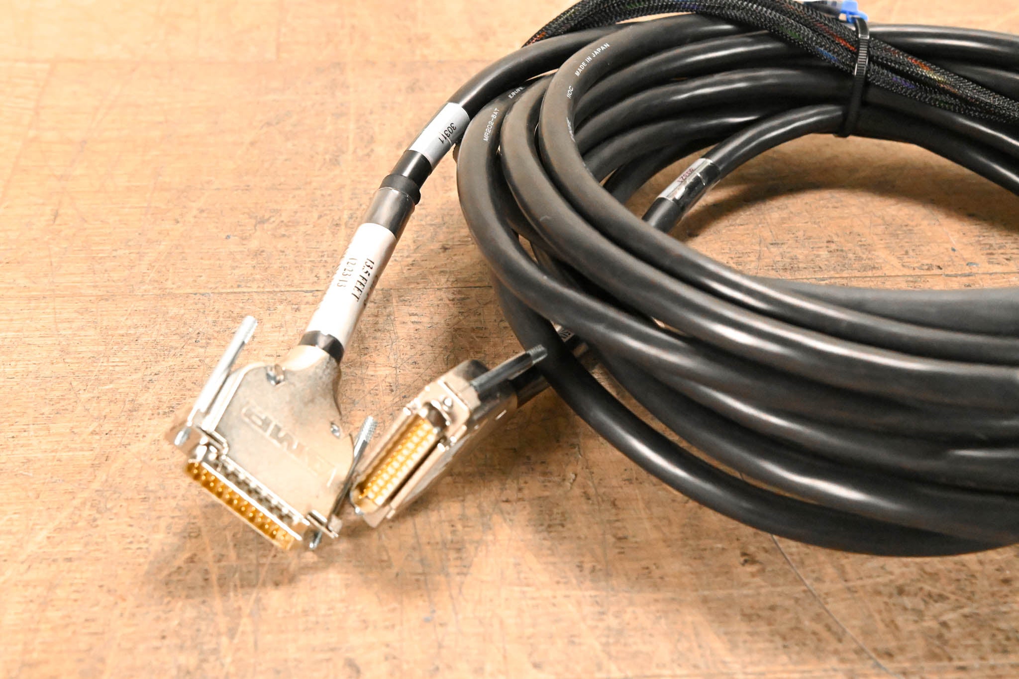 Unbranded DB25IM to (2)DB25IM TASCAM Pinout Cable - 13.5' (PAIR)
