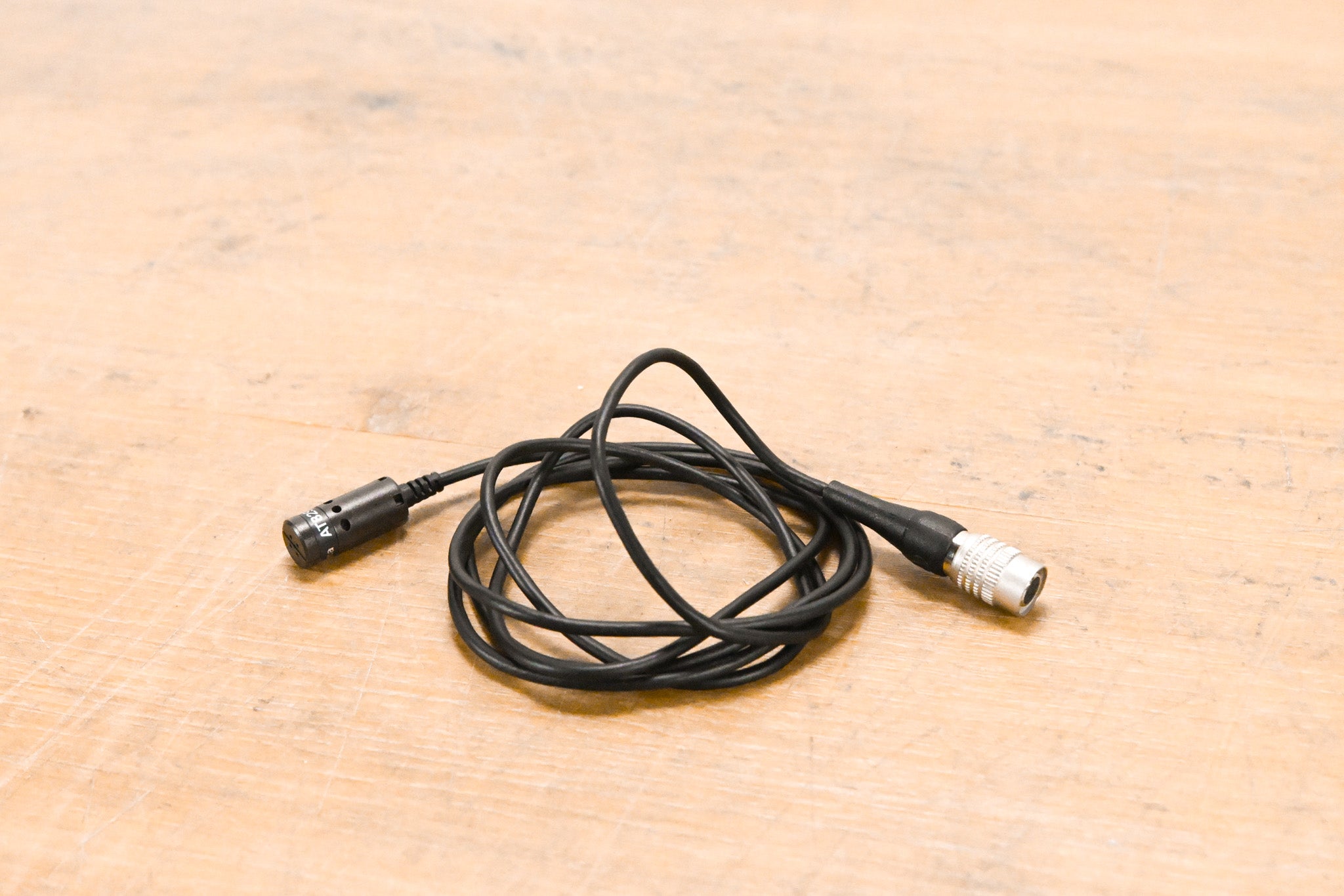 Audio-Technica AT829cW Cardioid Condenser Lavalier Mic w/ cW Connector