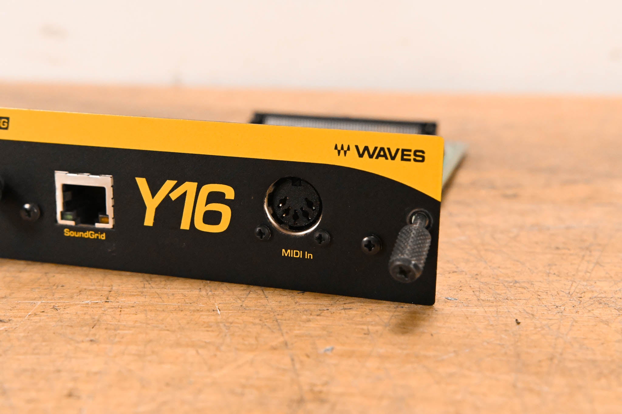 Waves WSG-Y16 SoundGrid Interface mini-YGDAI I/O Card