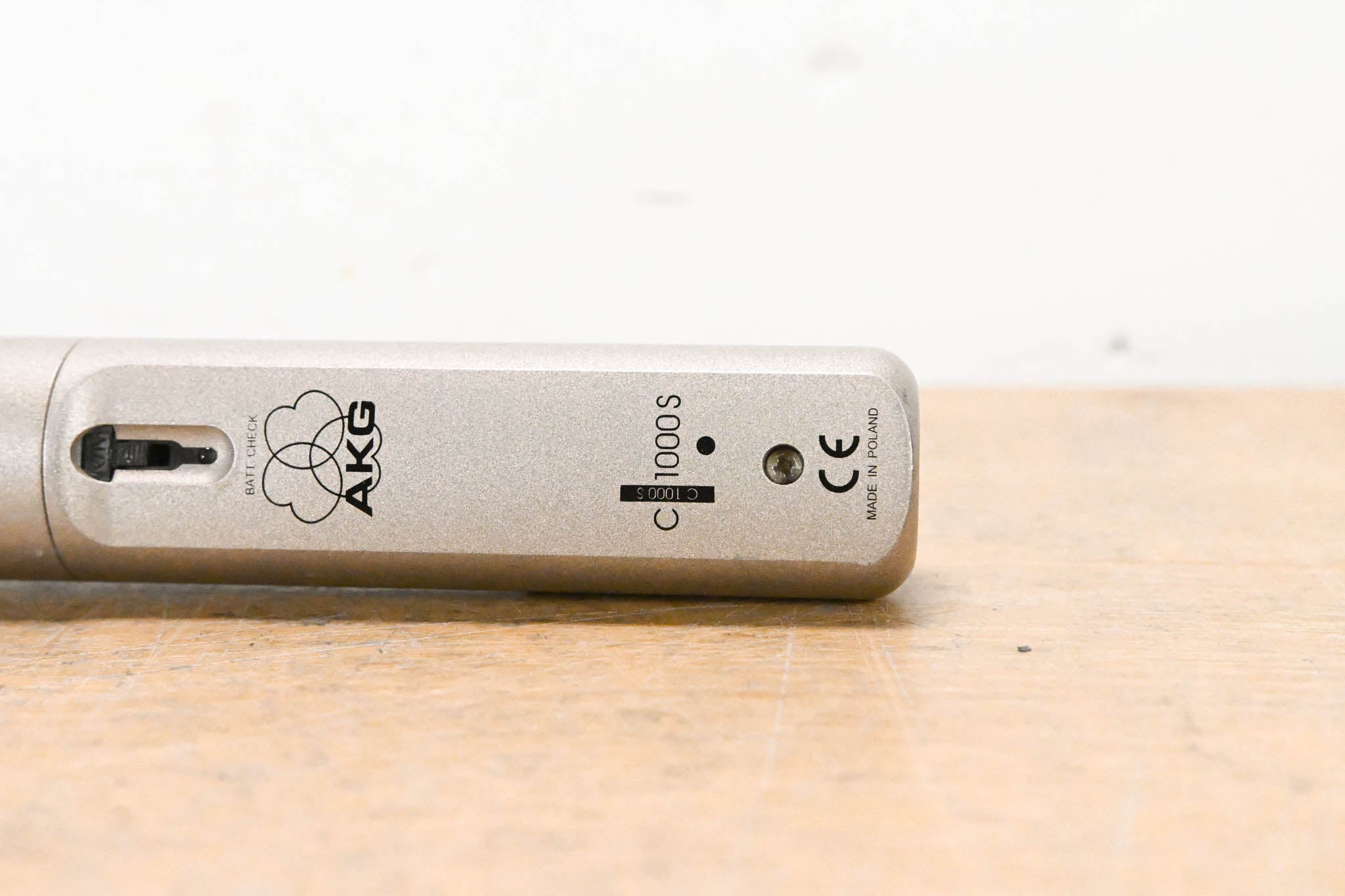AKG C1000 S Small-Diaphragm Condenser Microphone