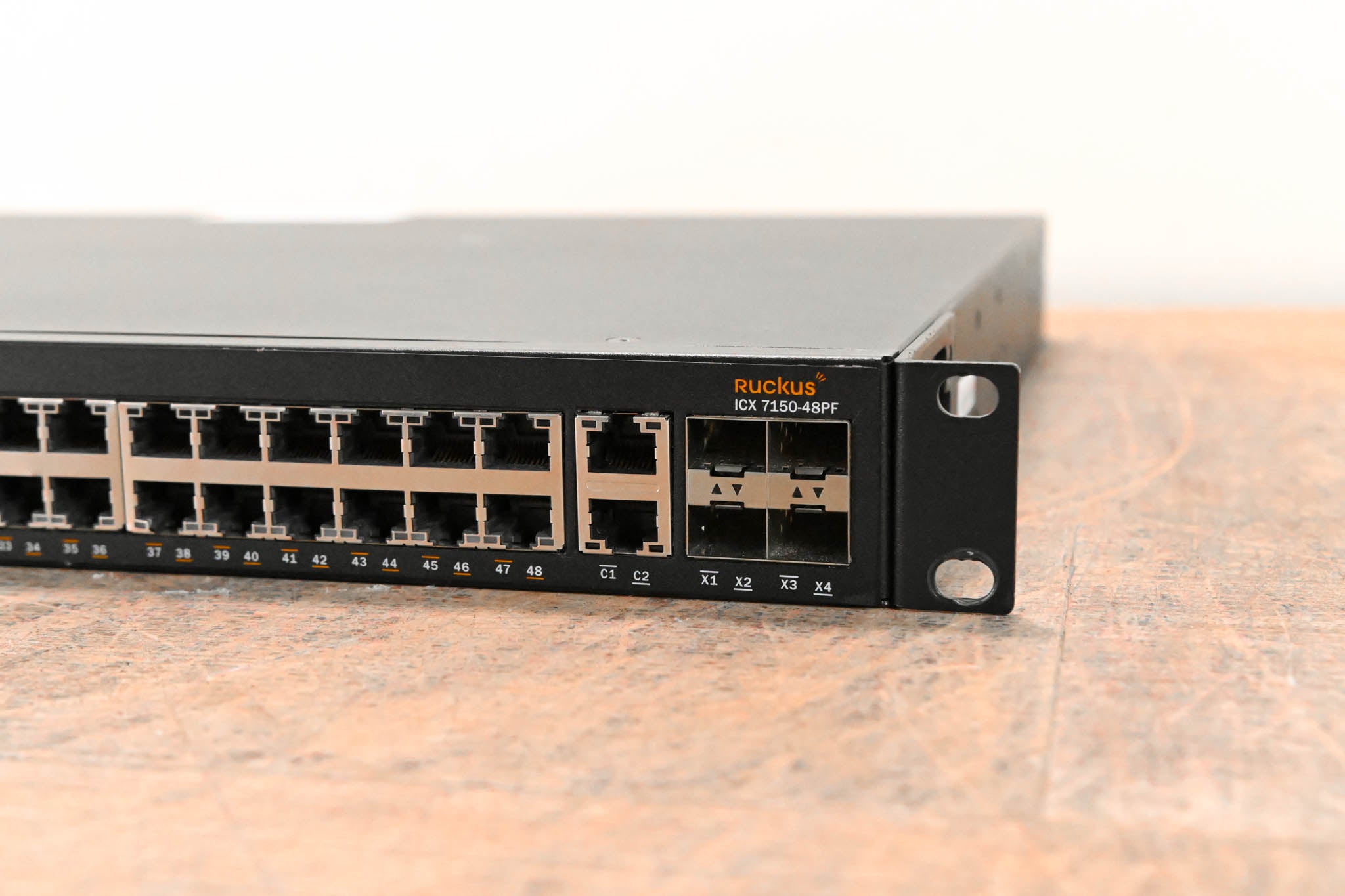 Ruckus ICX 7150-48PF 48-Port 1G PoE Access Switch