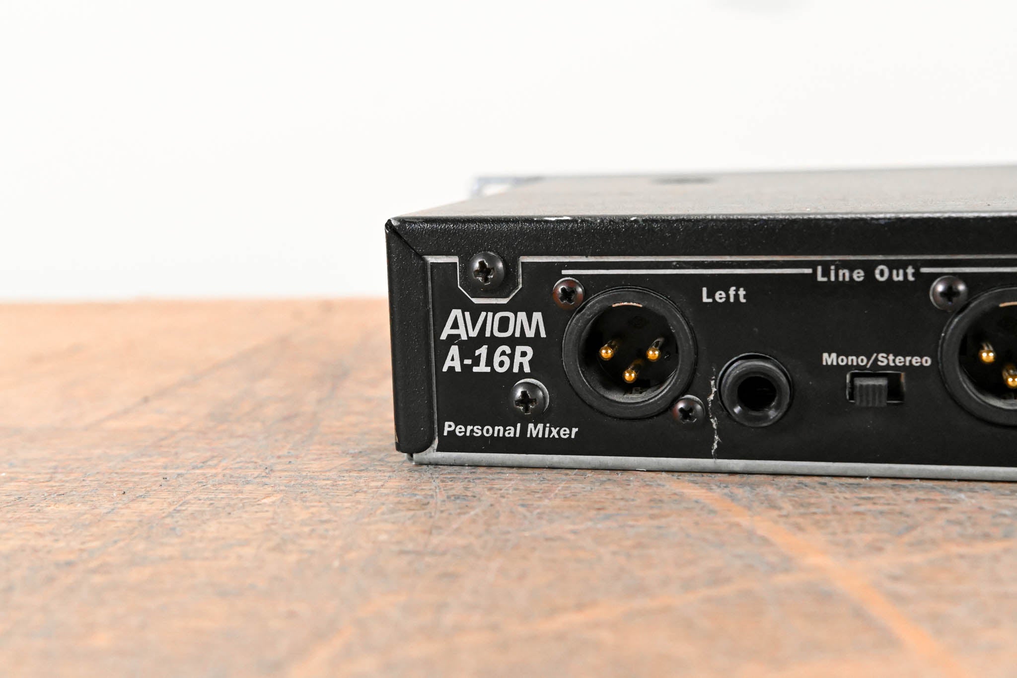 Aviom A-16R Rack-Mounted Personal Mixer