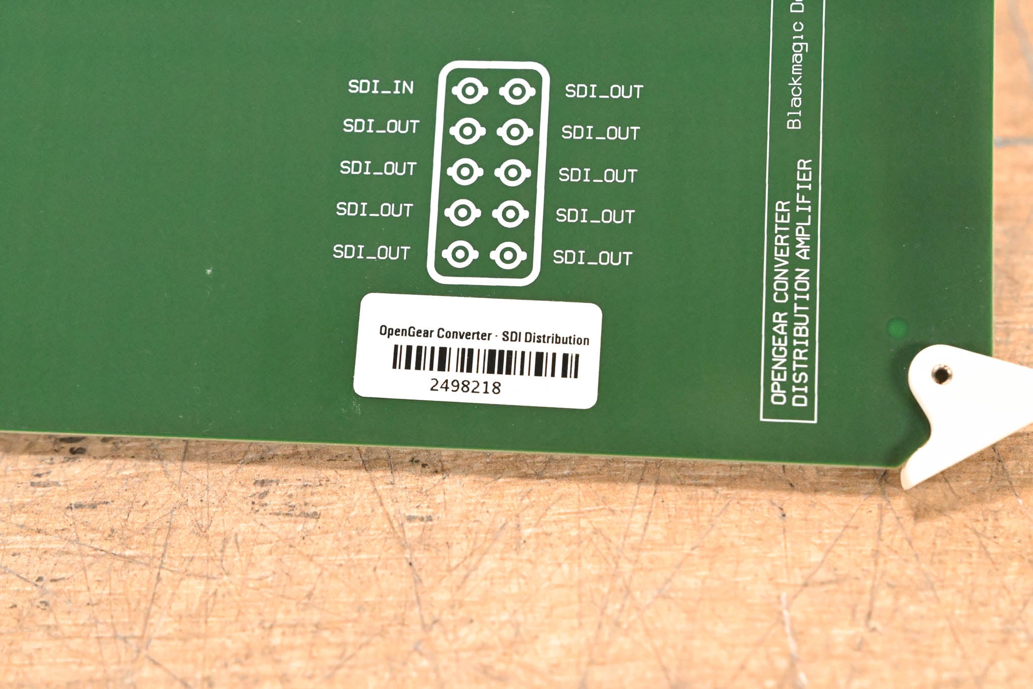 Blackmagic Design OpenGear Converter - SDI Distribution