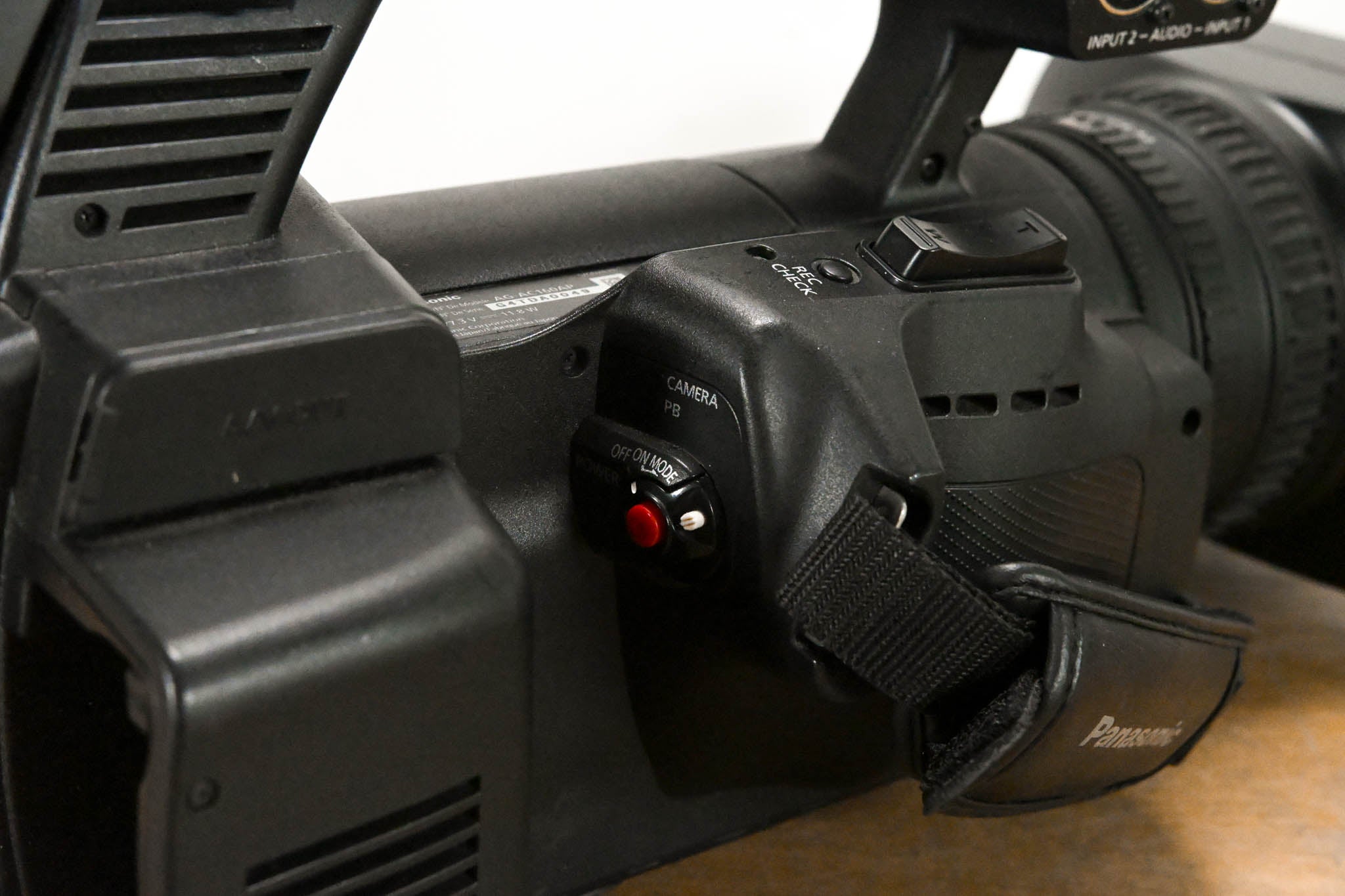 Panasonic AG-AC160AP AVCCAM HD Handheld Camcorder