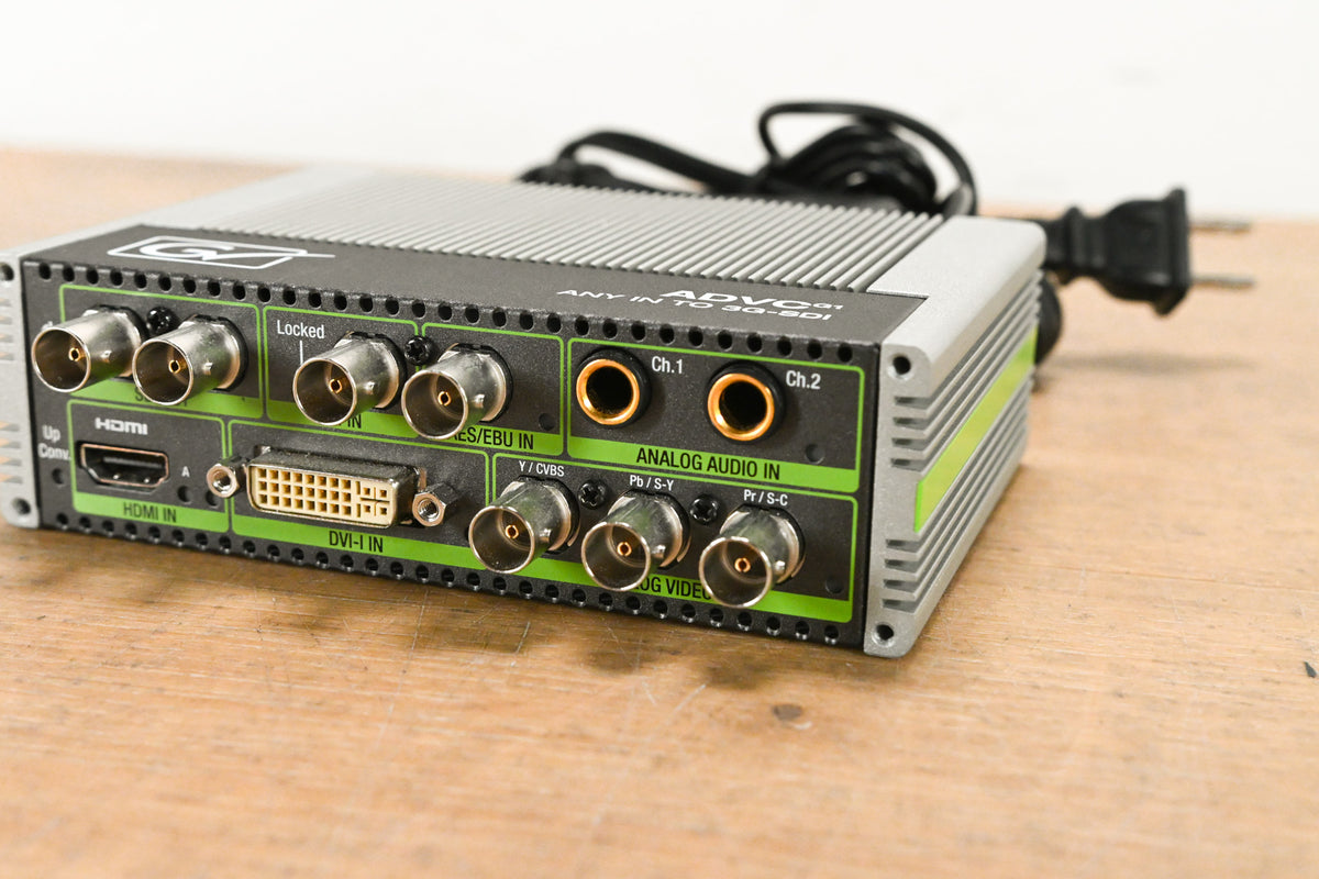 Grass Valley ADVC G1 Any-In to SDI Converter/Upconverter with Frame Sync
