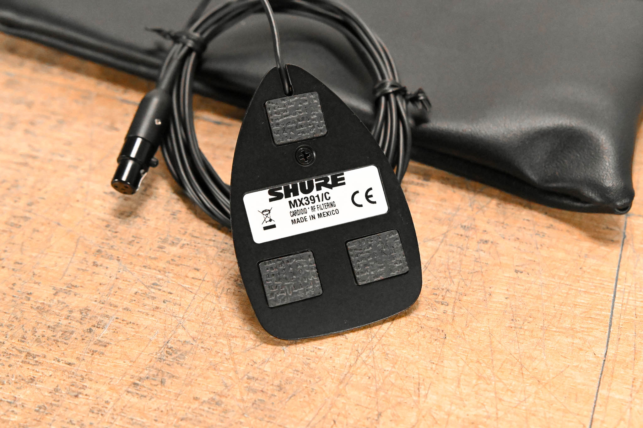 Shure MX391/C Microflex Cardioid Boundary Microphone