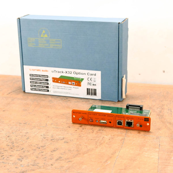 Cymatic Audio uTrack-X32 Multi-Track Recorder/Player Card for X32