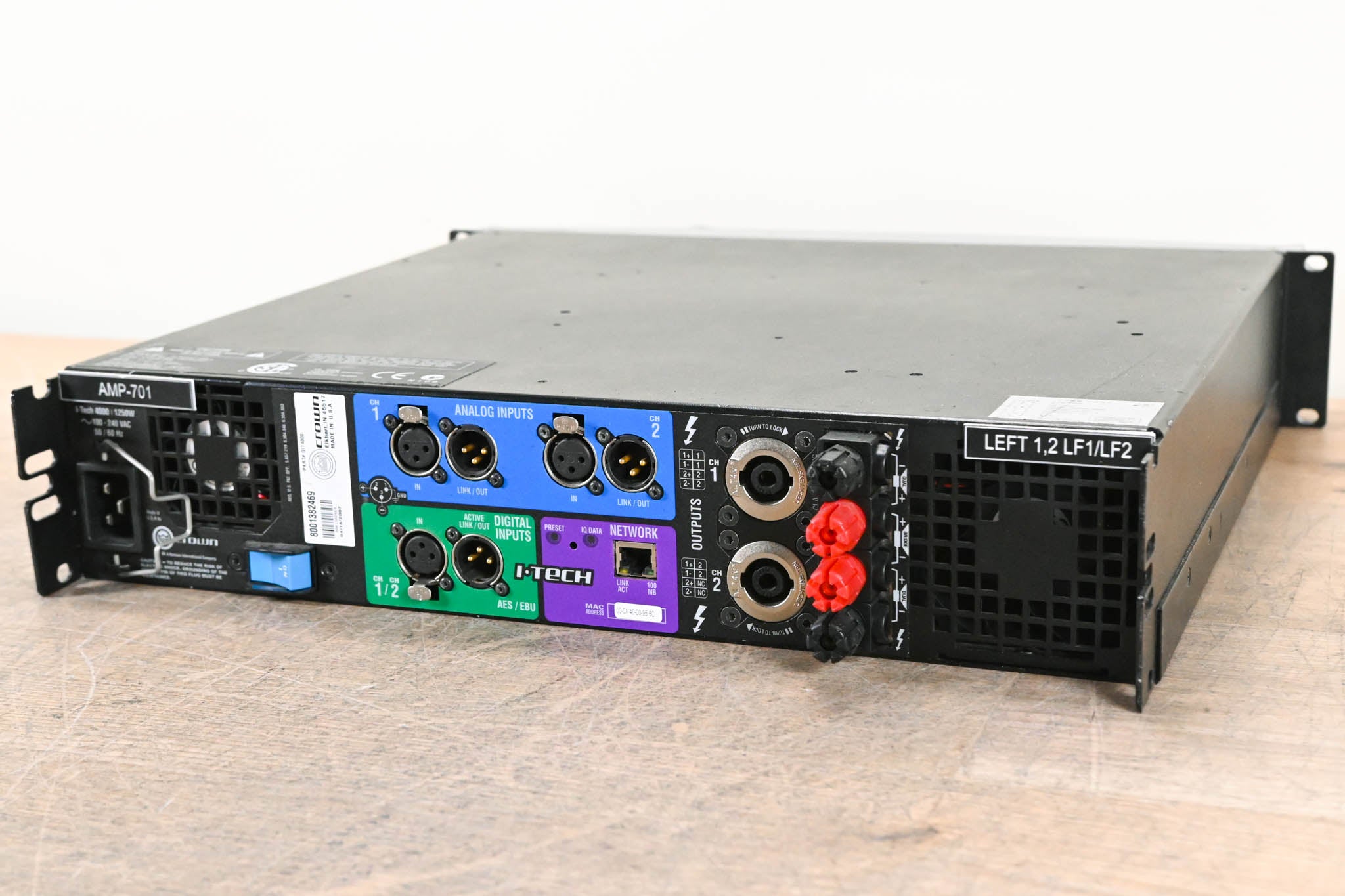 Crown I-Tech 4000 2-Channel Power Amplifier