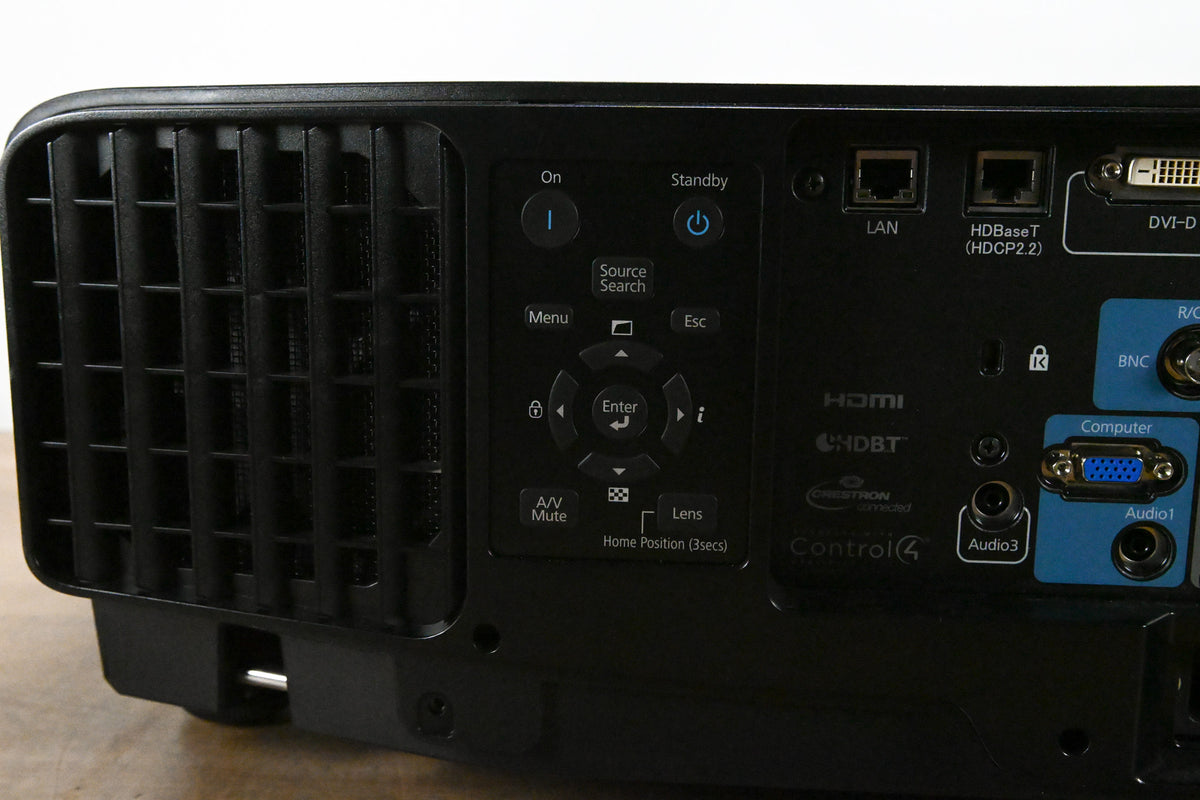 Epson Pro L1755U 15,000-Lumen Laser WUXGA 3LCD Projector w/ Lens
