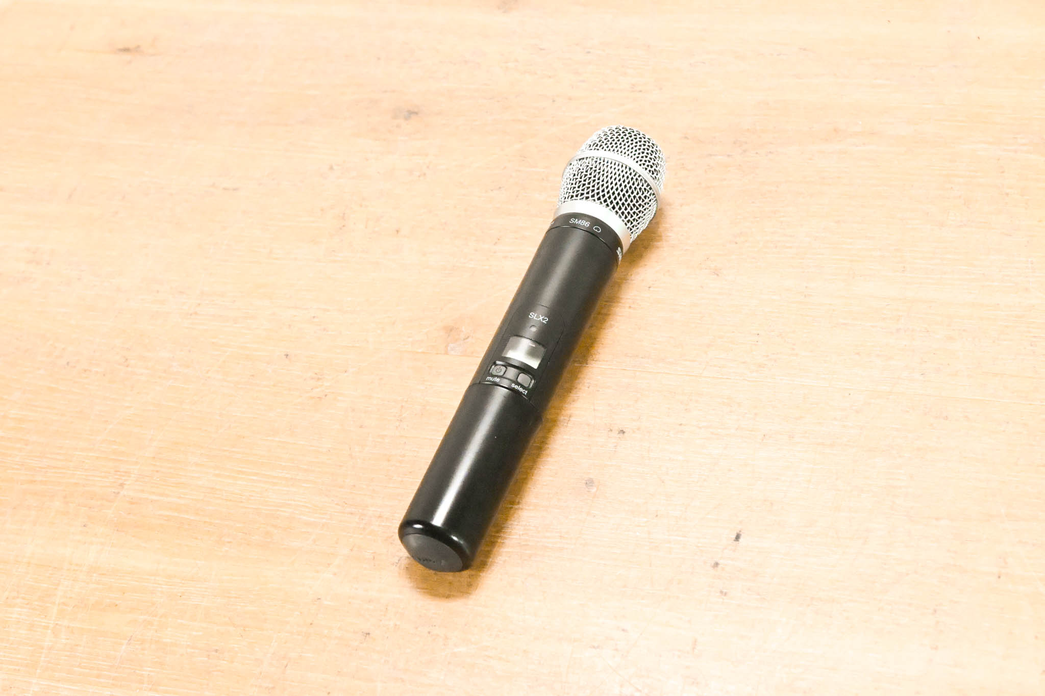 Shure SLX24/SM86 Wireless Handheld Mic System 518-542 MHz (NO PSU)