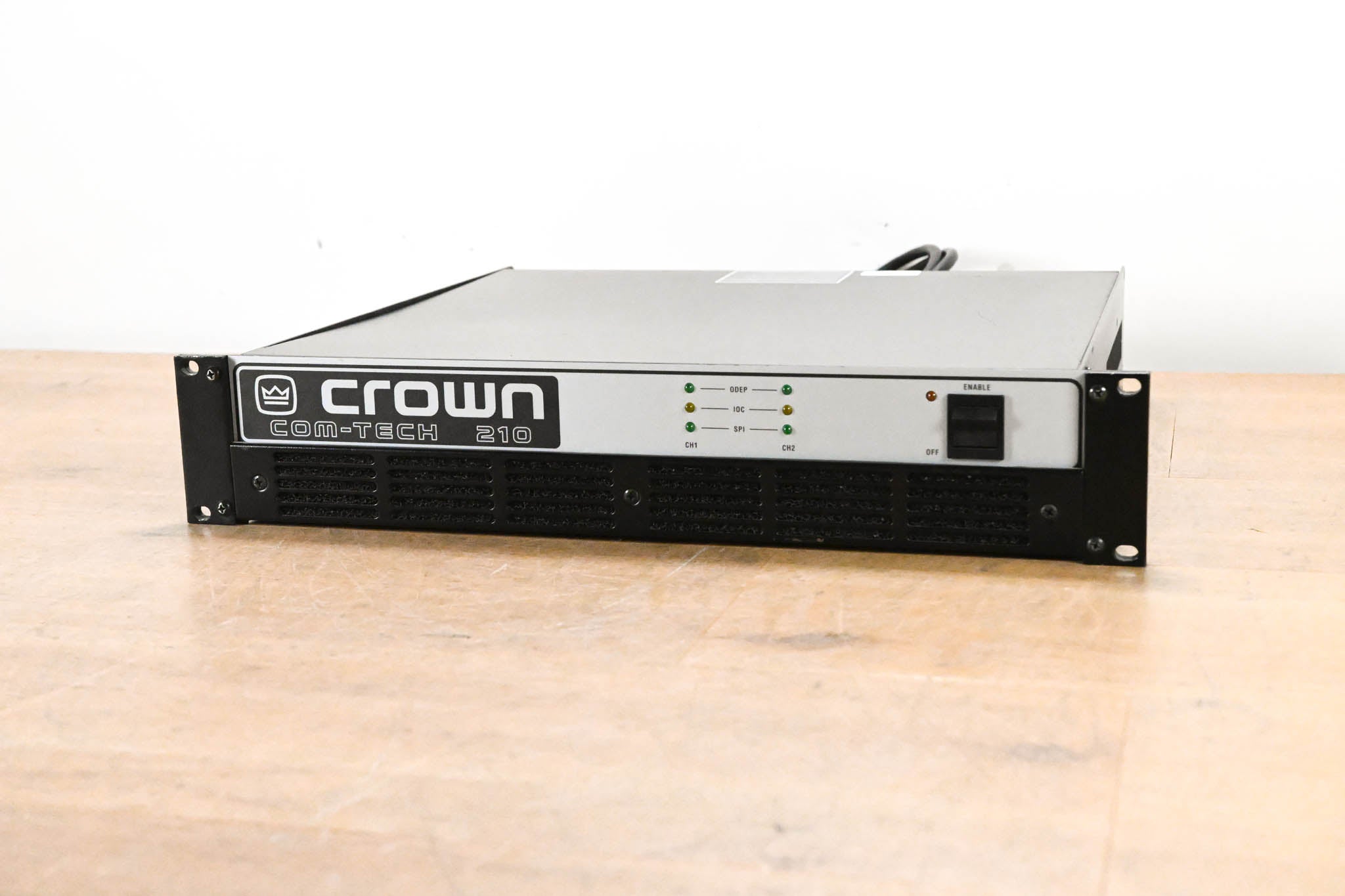 Crown Com-Tech 210 2-Channel Power Amplifier