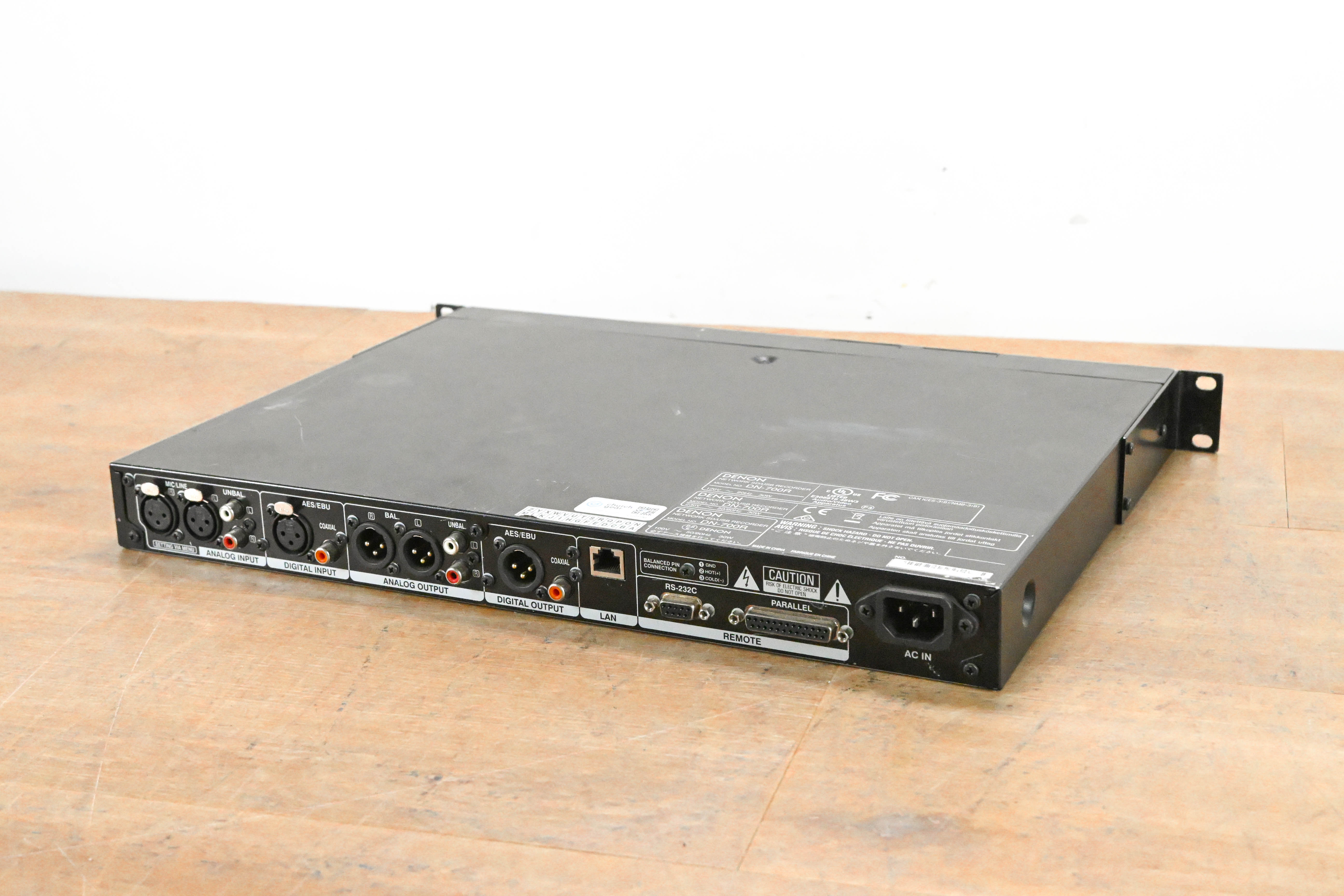 Denon DN-700R Network SD/USB Audio Recorder