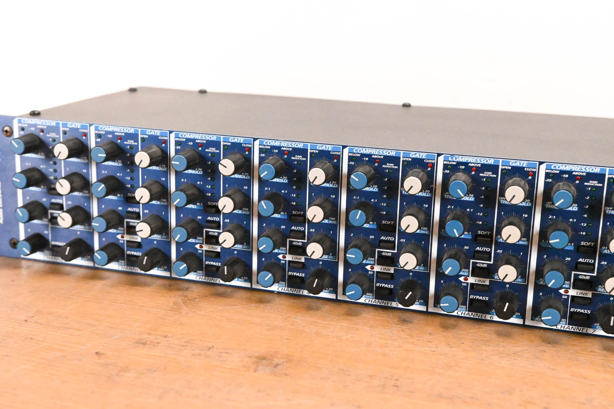 PreSonus ACP88 8-Channel Compressor/Limiter/Gate