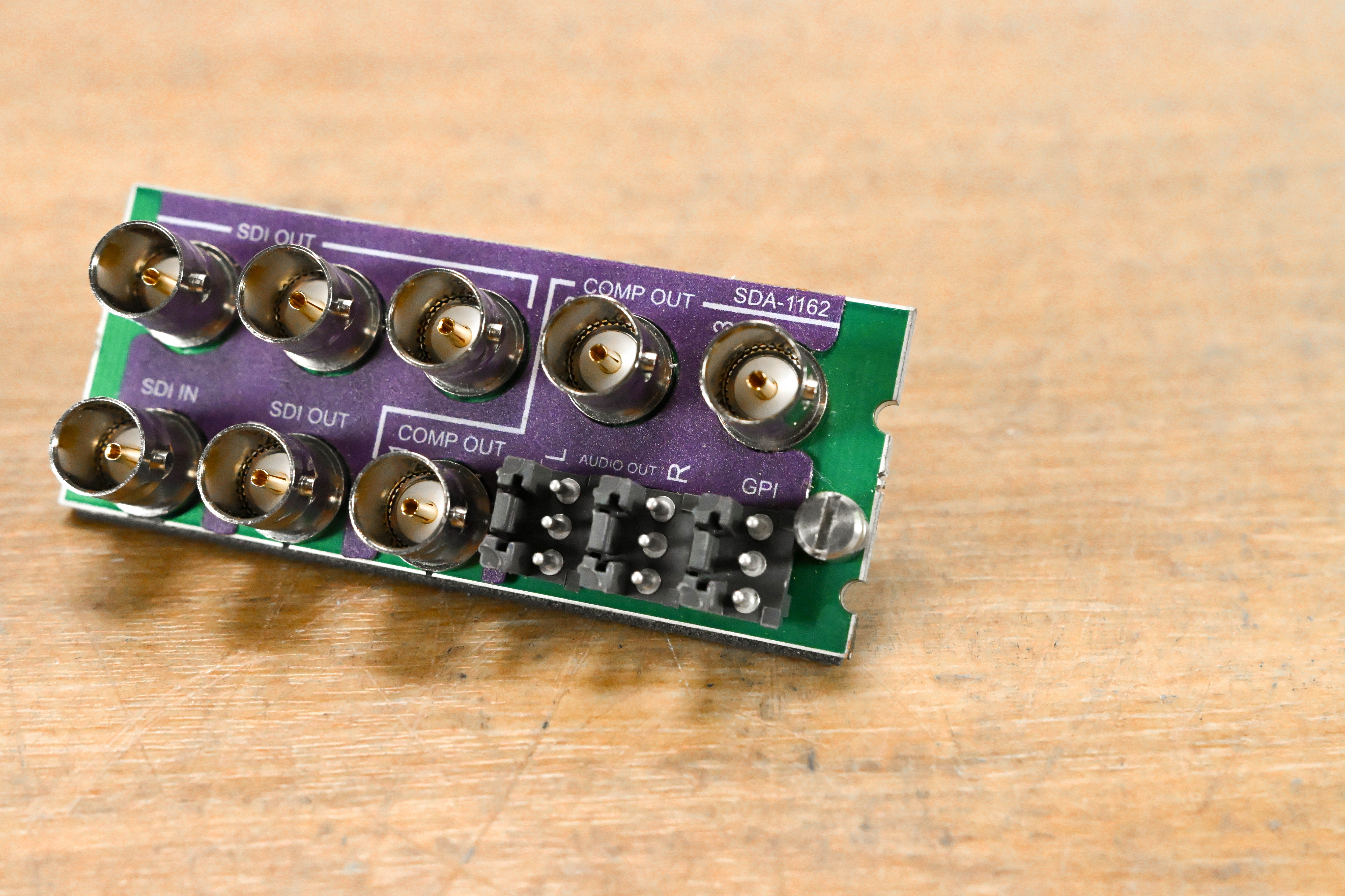 Miranda SDA-1162 Rear I/O Module for Densité Frame