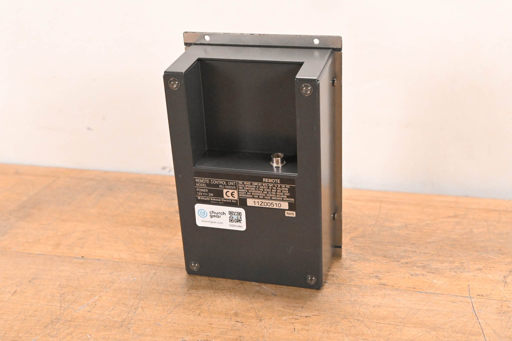 Hitachi RU-1000VR Remote Control Panel