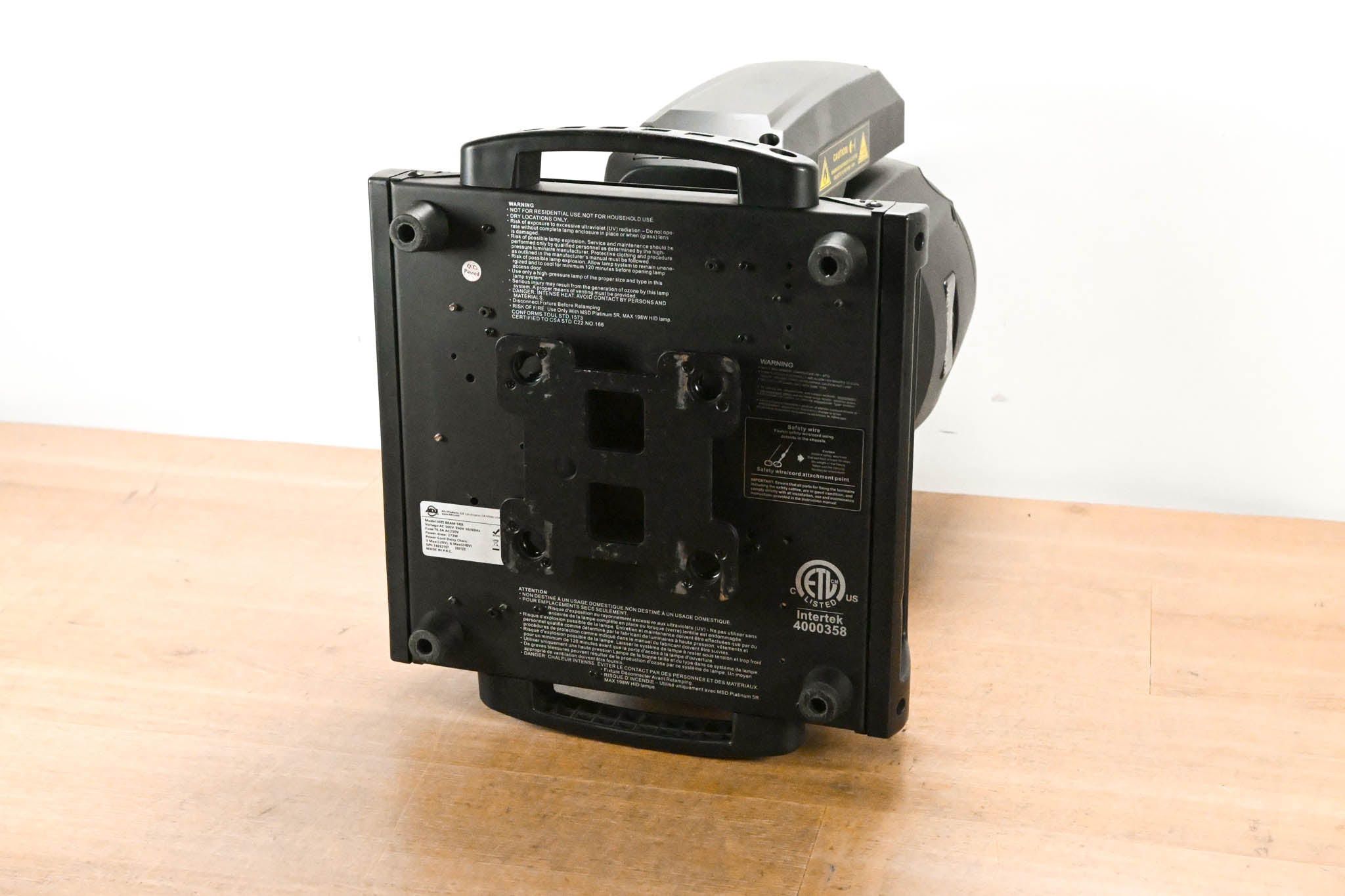 ADJ Vizi Beam 5RX Moving Head Fixture