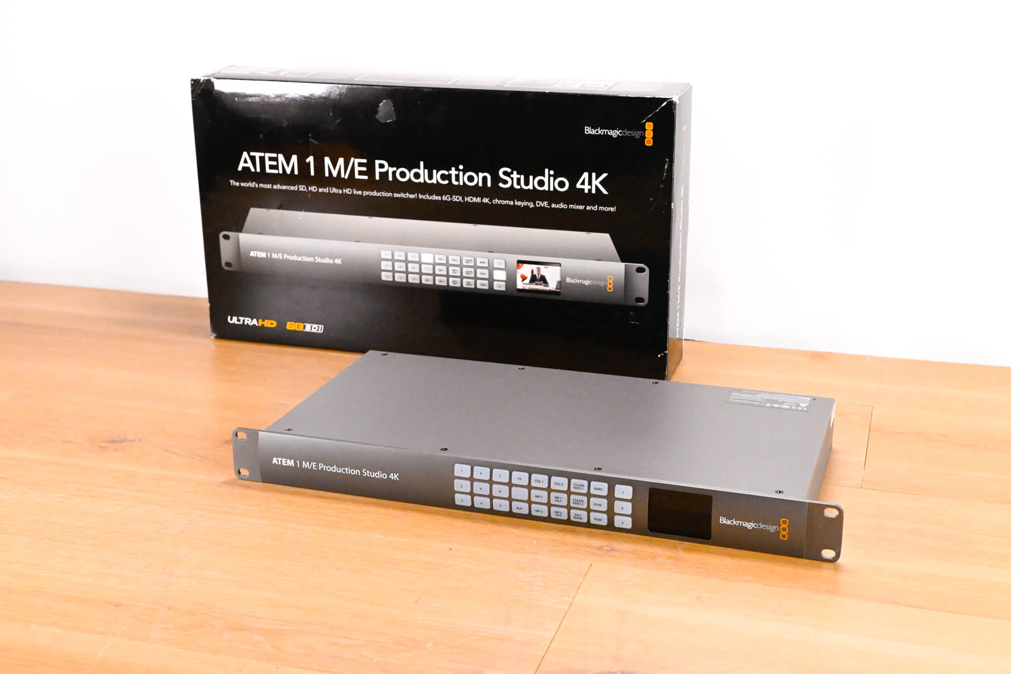 Blackmagic Design ATEM 1 M/E Production Studio 4K