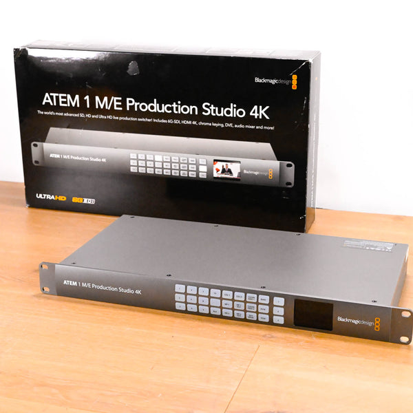 Blackmagic Design ATEM 1 M/E Production Studio 4K