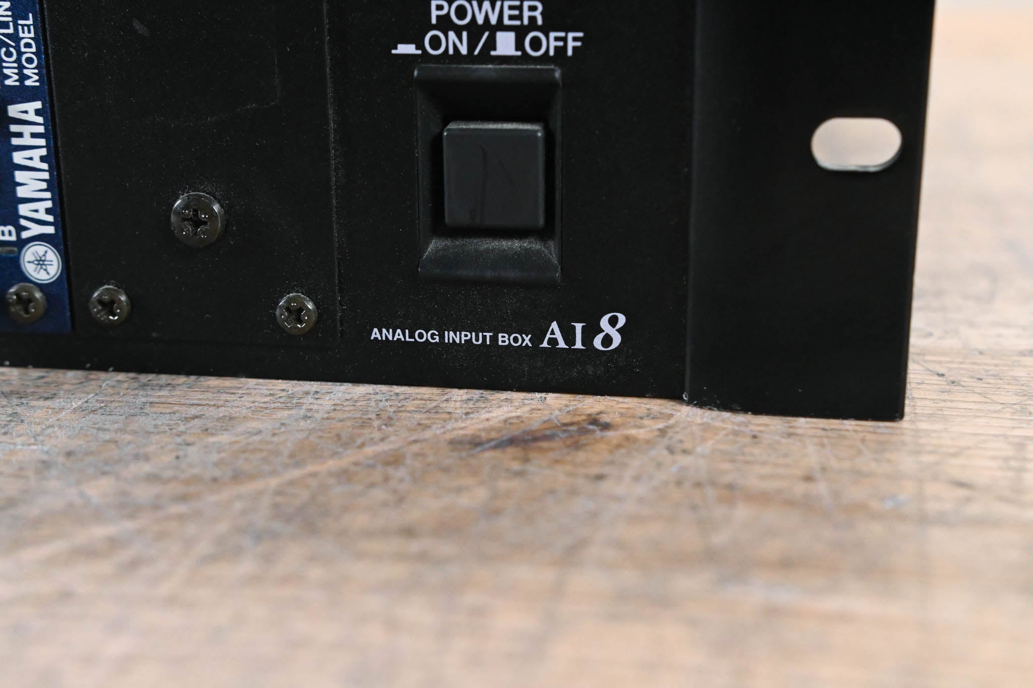Yamaha AI8-ML8AB Analog Input Box