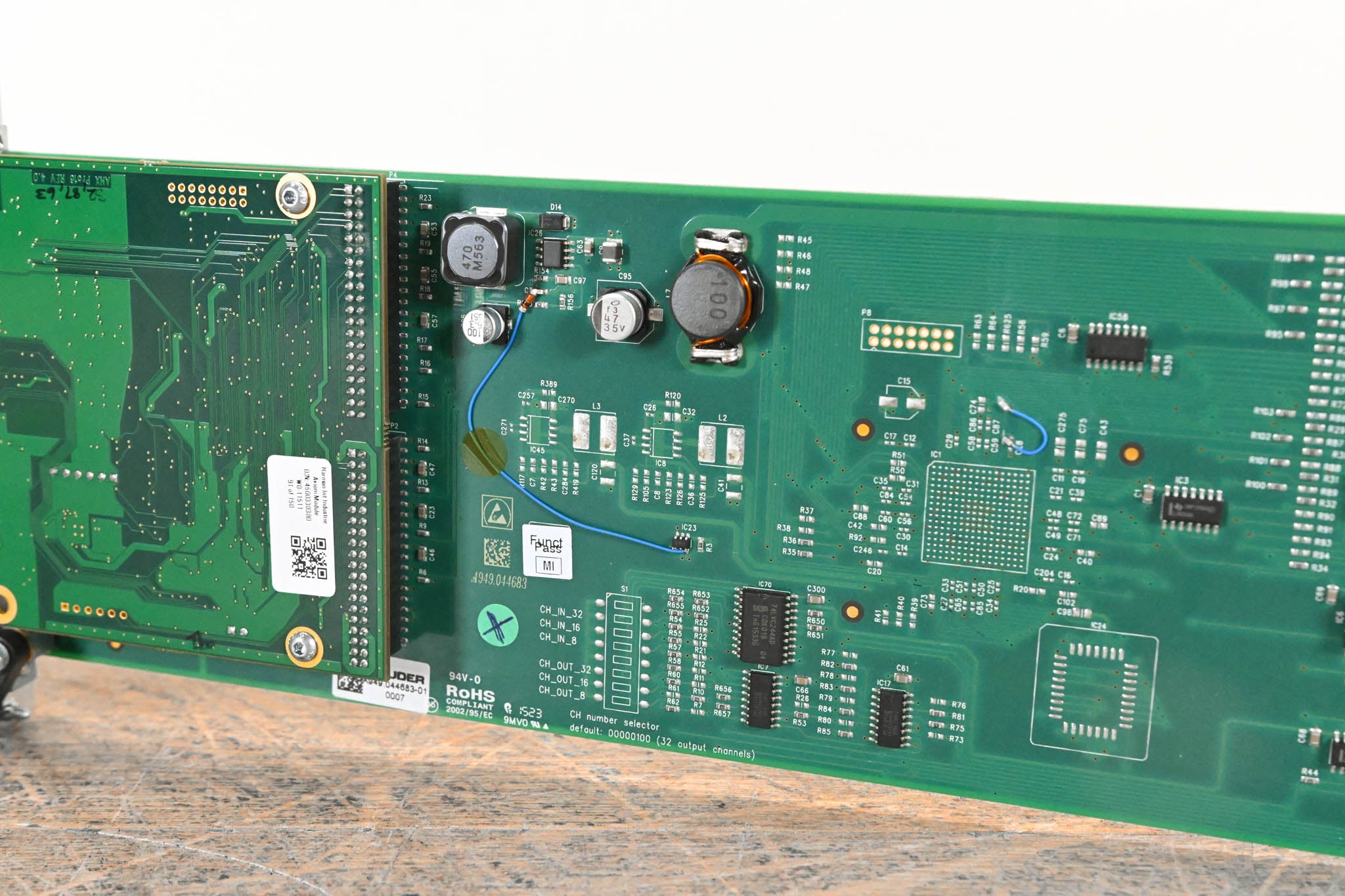 Studer Aviom A-Net Card for D21m & D23m Modular I/O Systems