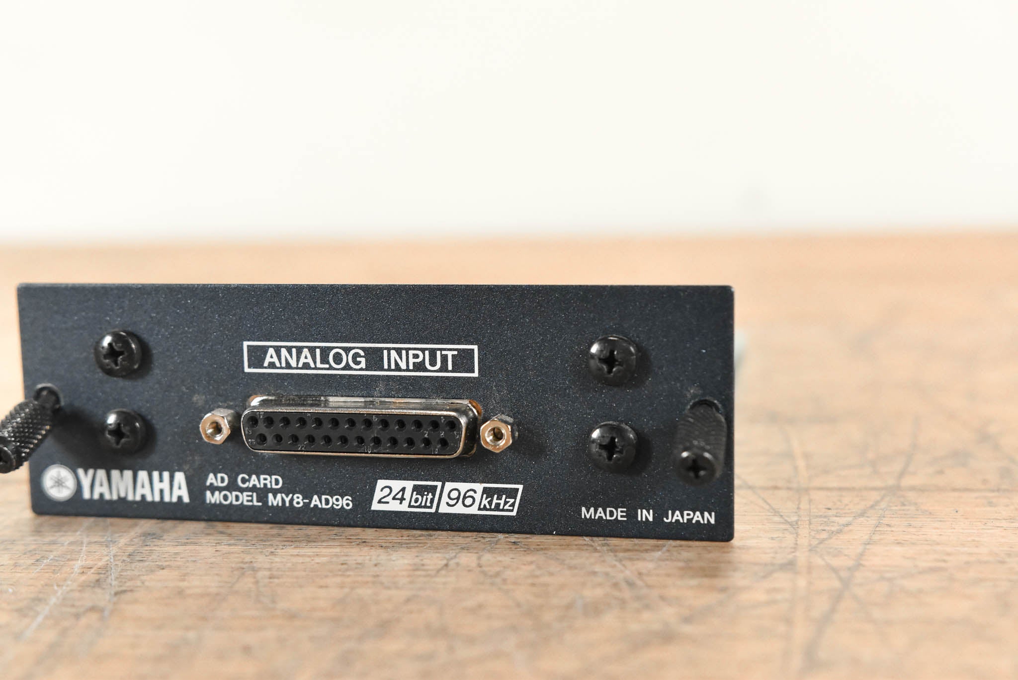 Yamaha MY8-AD96 8-Channel Analog Input Card