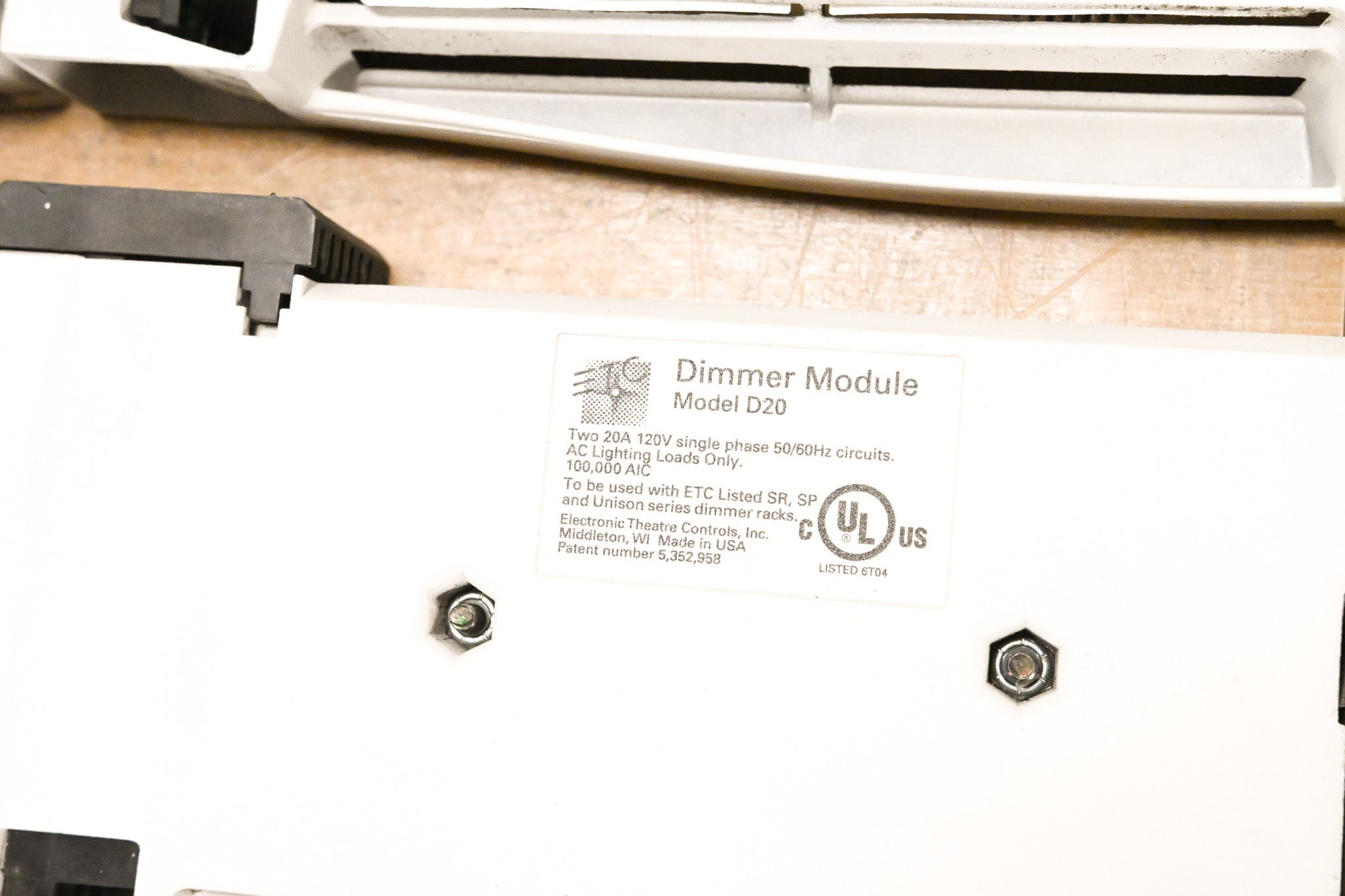 ETC D20 Dual 20A Dimmer Module (Pack of 4)