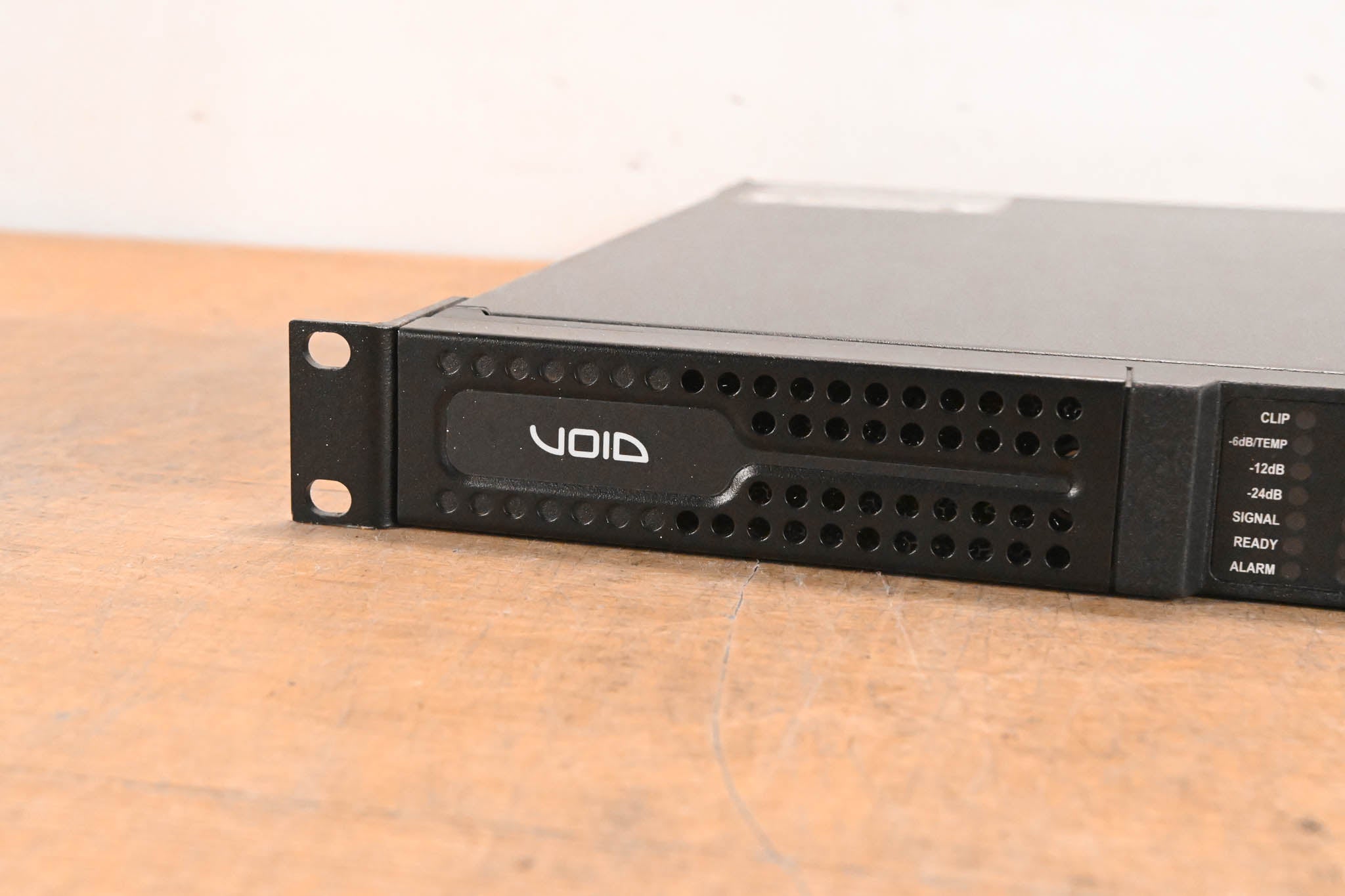 Void Bias Q2 4-Channel DSP Power Amplifier w/ Dante
