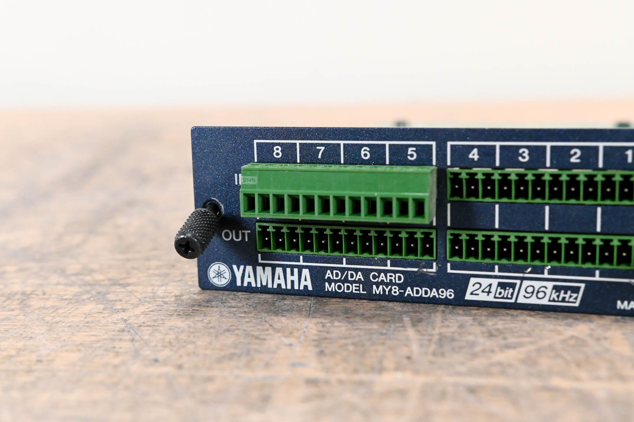 Yamaha MY8-ADDA96 8-Channel Analog I/O Card