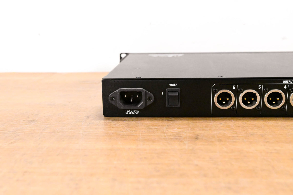 EAW UX3600 3x6 Digital Signal Processor