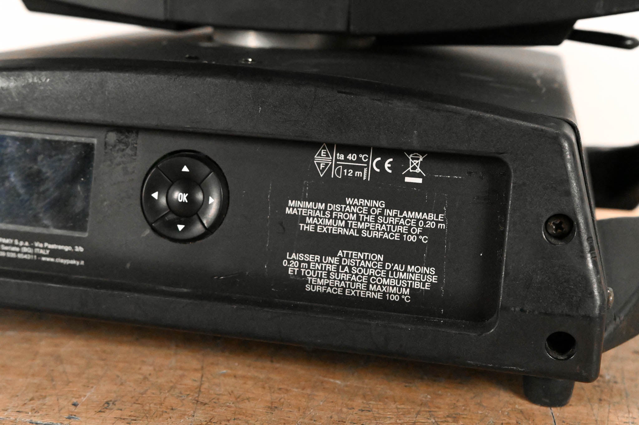 Clay Paky Sharpy 189W Moving Beam Light