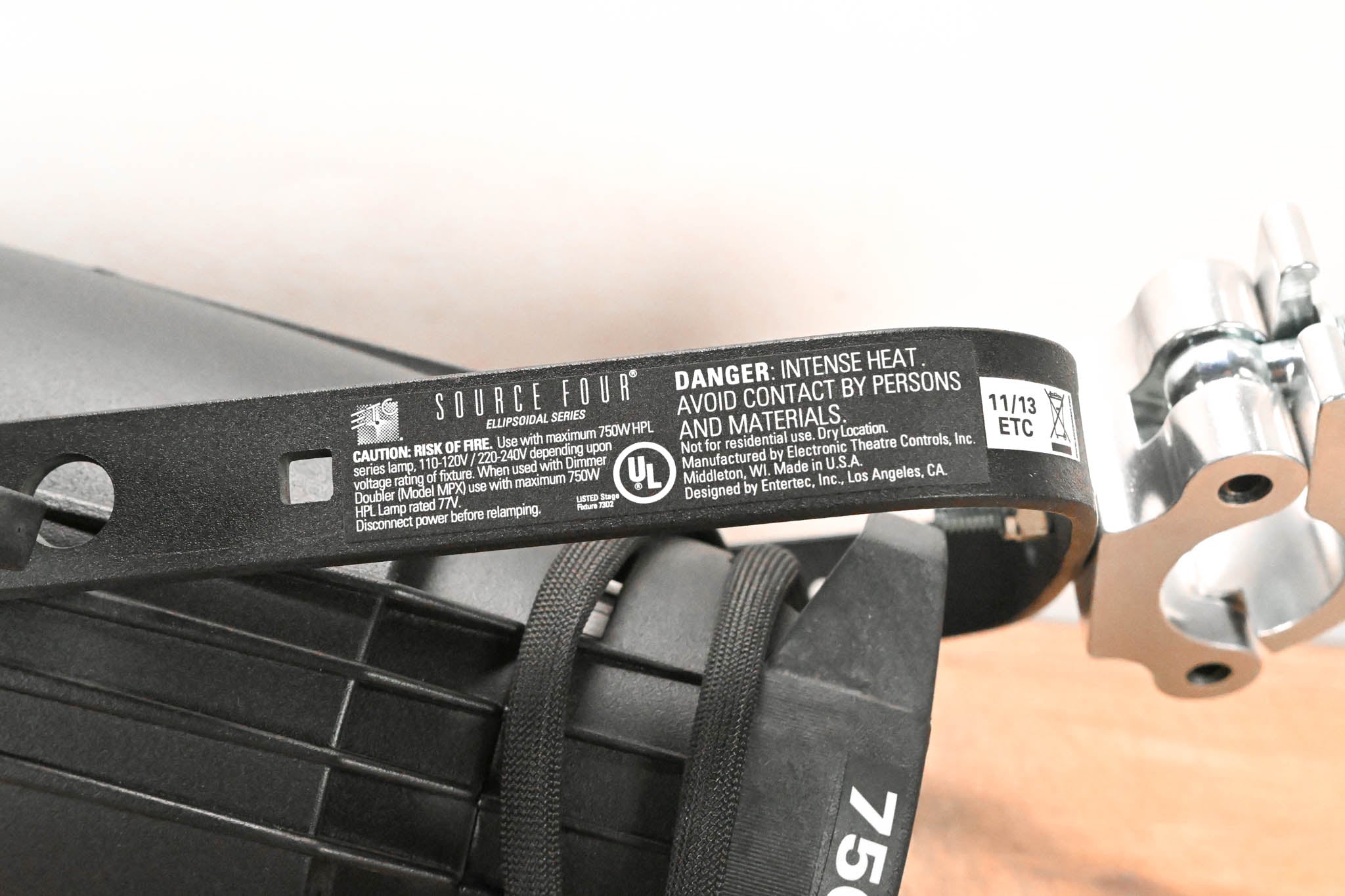 ETC Source Four 750 19 Degree Ellipsoidal Light