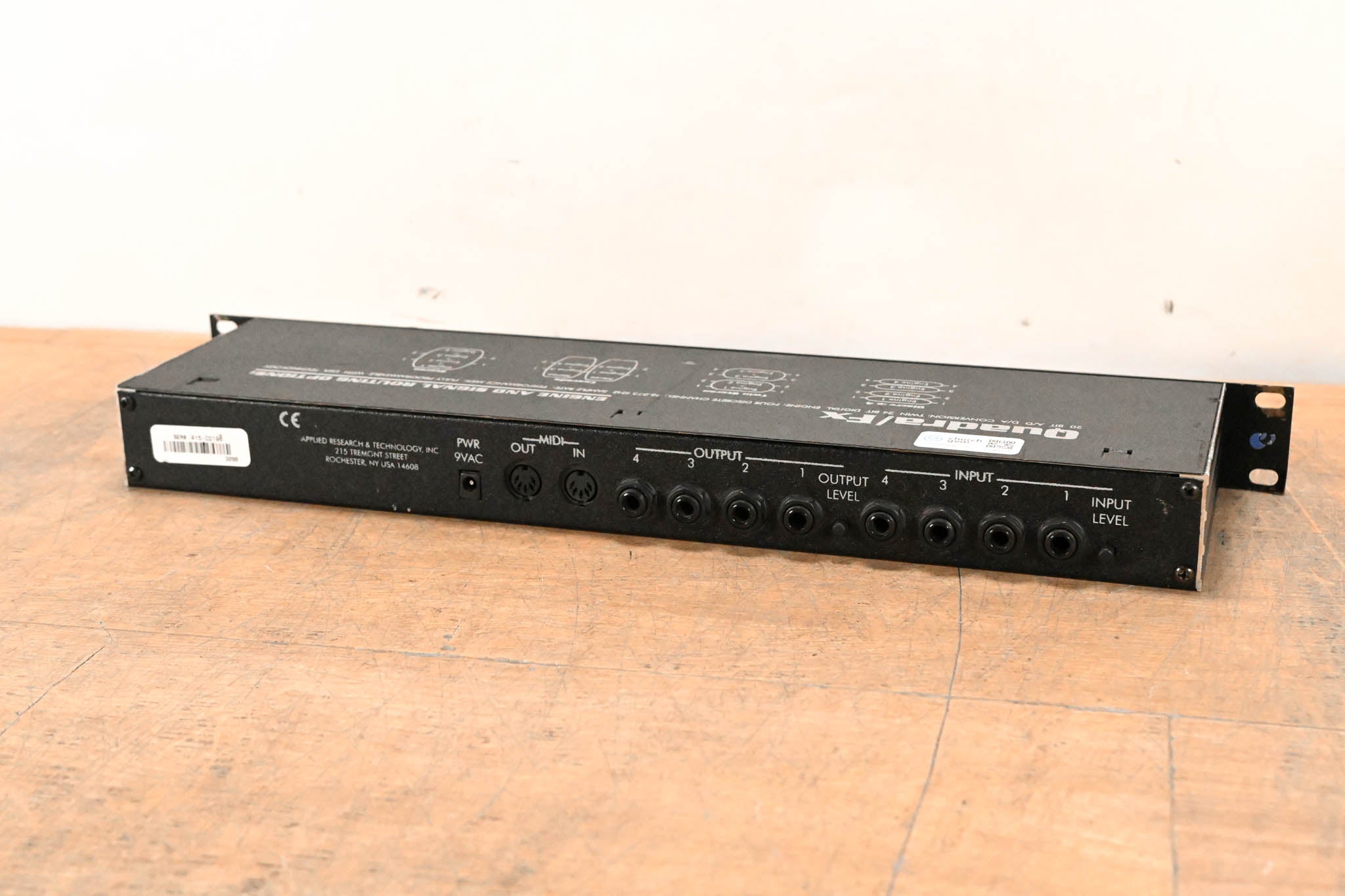 ART Quadra/FX Multi-Effects Processor (NO POWER SUPPLY)