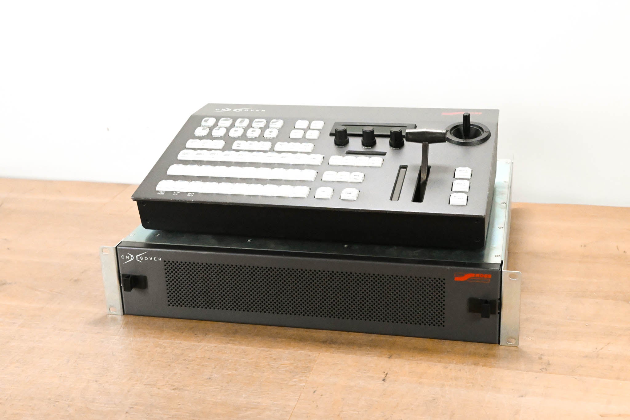 Ross CrossOver 12 12-Input HD Production Switcher (NO POWER SUPPLY)