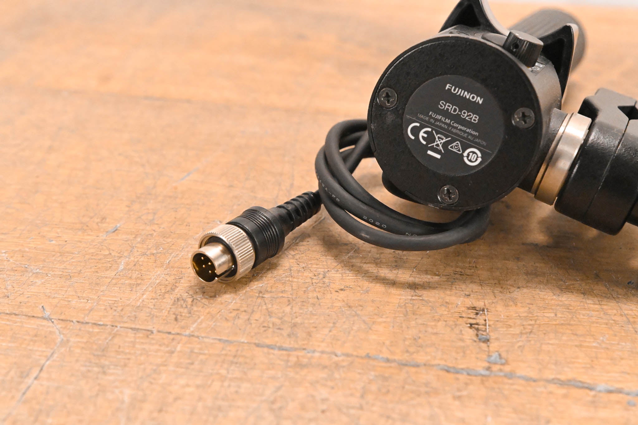 Fujinon SRD-92B Zoom Rate Demand with Speed Adjustment