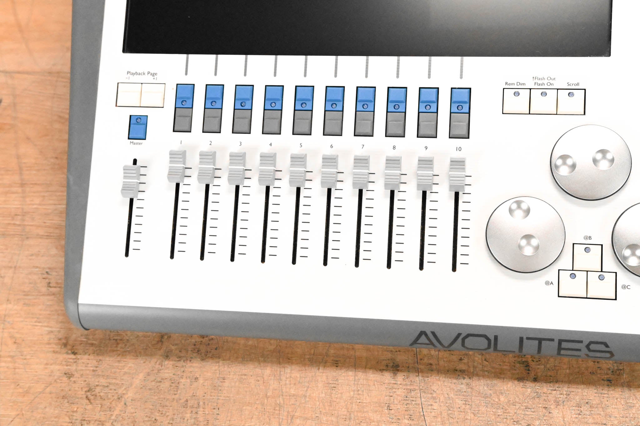 Avolites Tiger Touch II Lighting Console
